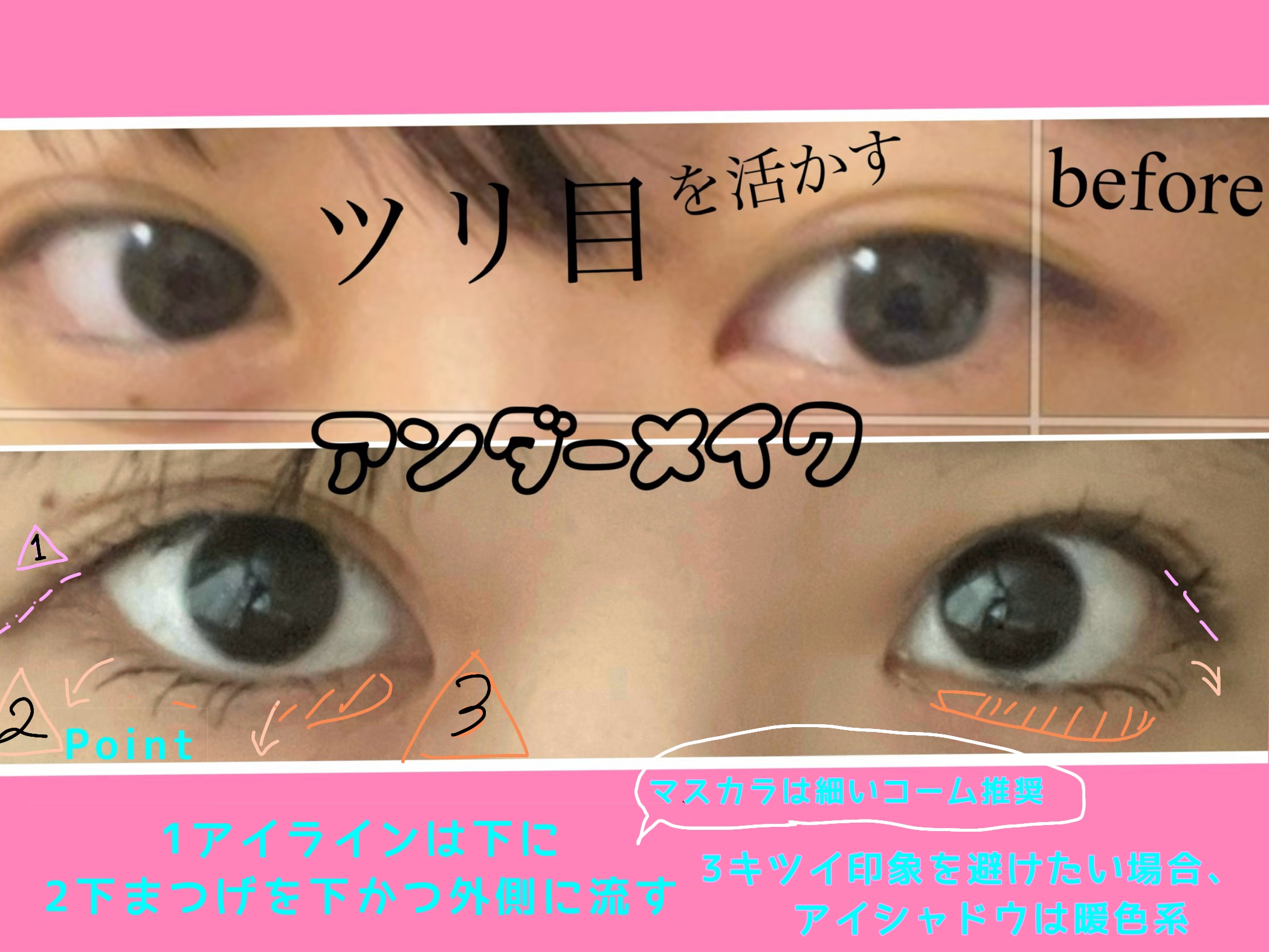 スリムリキッドアイライナー/キャンメイク/リキッドアイライナーを使ったクチコミ（1枚目）