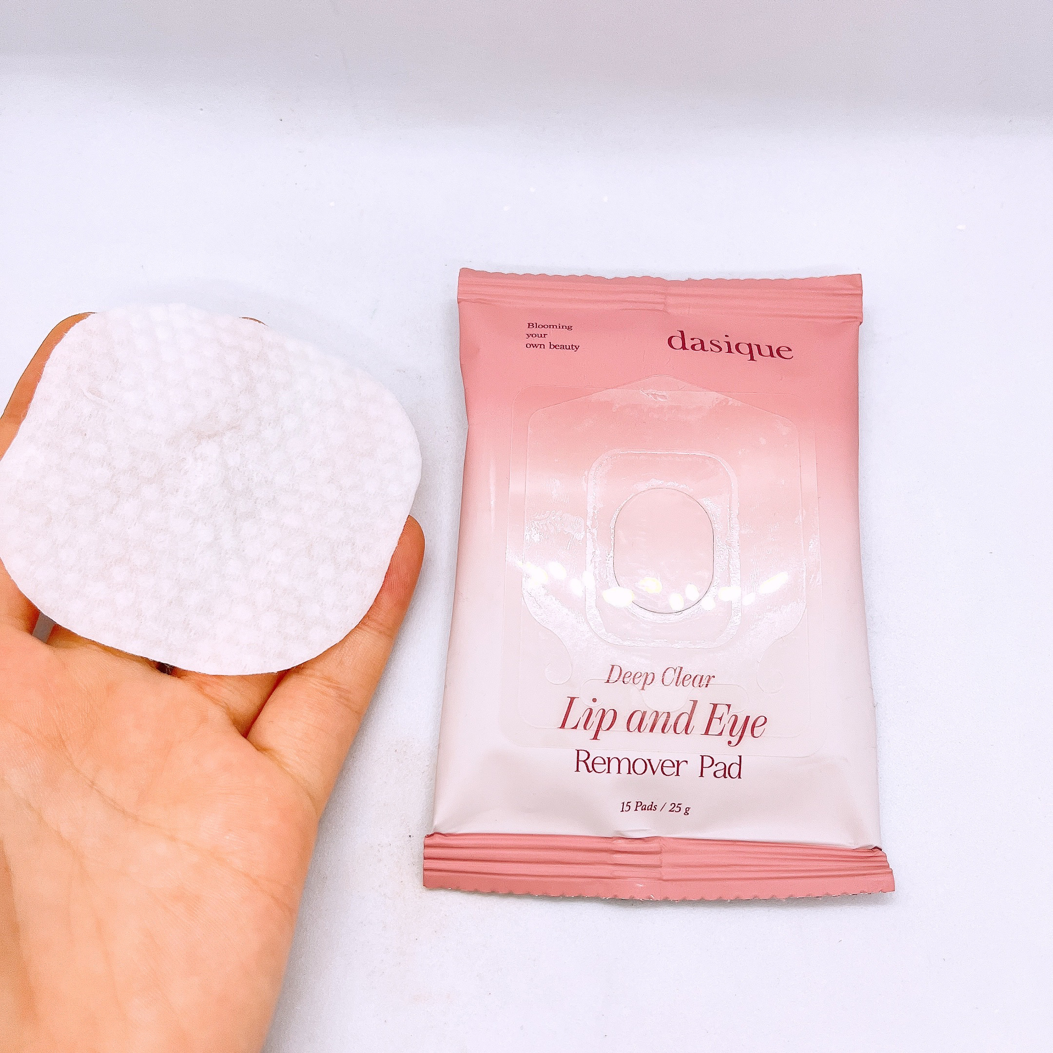 デイジーク リップ＆アイリムーバーパッド/dasique/ポイントメイクリムーバーを使ったクチコミ（2枚目）