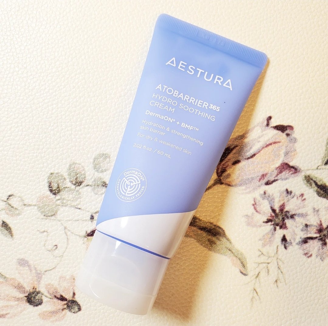 アトバリア365 ハイドロクリーム /AESTURA/フェイスクリームを使ったクチコミ（2枚目）