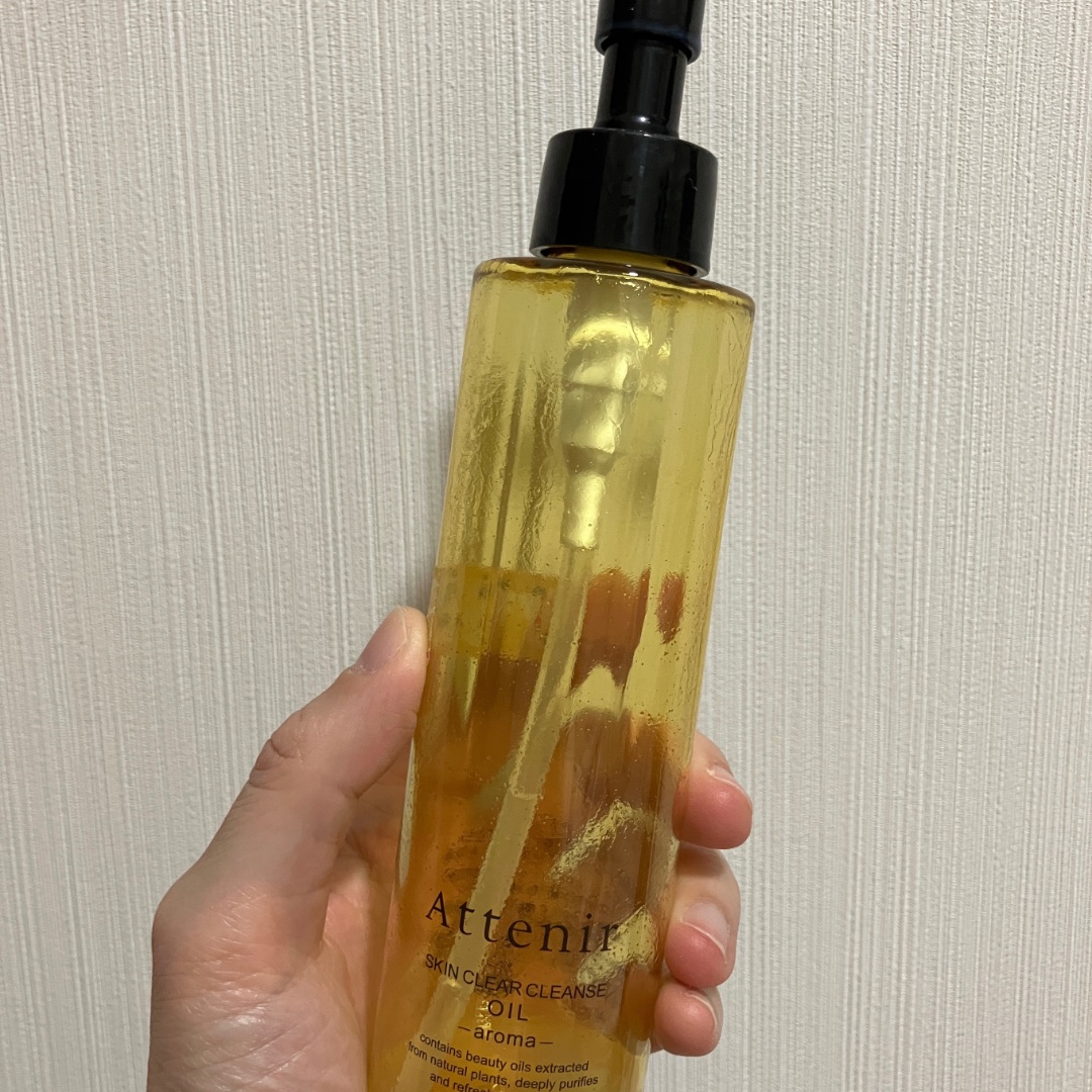 スキンクリア クレンズ オイル ＜アロマタイプ＞/アテニア/オイルクレンジングを使ったクチコミ（2枚目）
