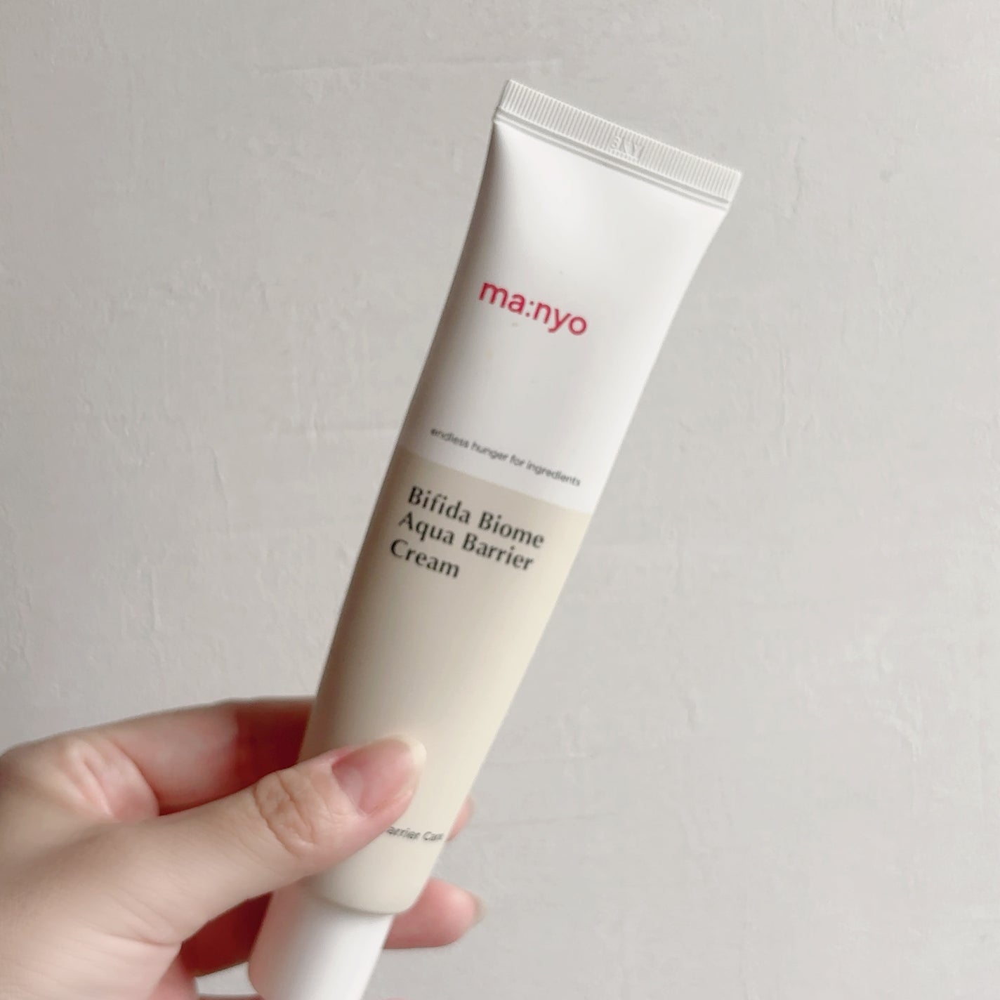 ビフィダバイオームアクアバリアクリーム/manyo/フェイスクリームを使ったクチコミ(2枚目)