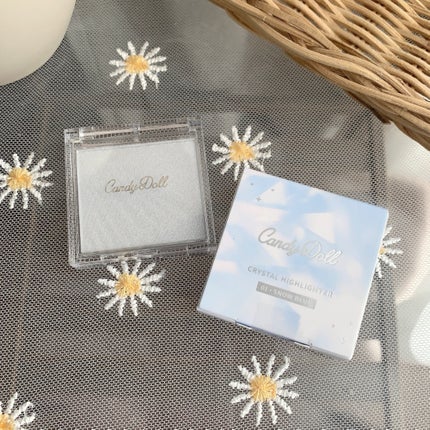 クリスタルハイライター/CandyDoll/パウダーハイライトを使ったクチコミ(9枚目)