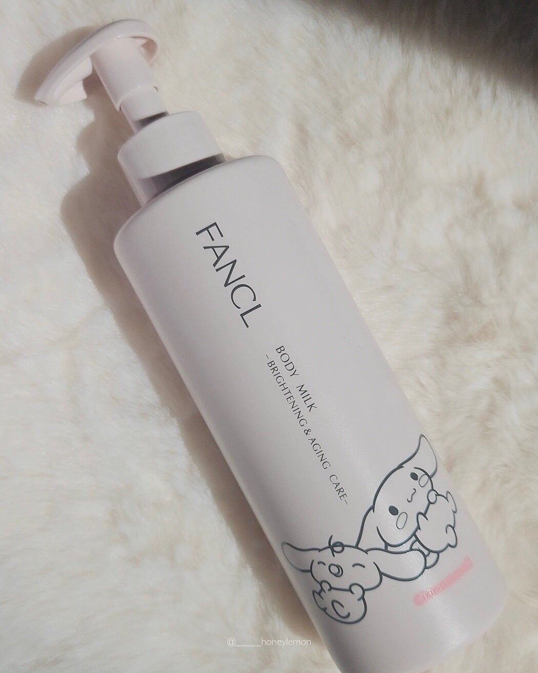 ボディミルク ブライトニング&エイジングケア<医薬部外品>/ファンケル/ボディミルクを使ったクチコミ(4枚目)