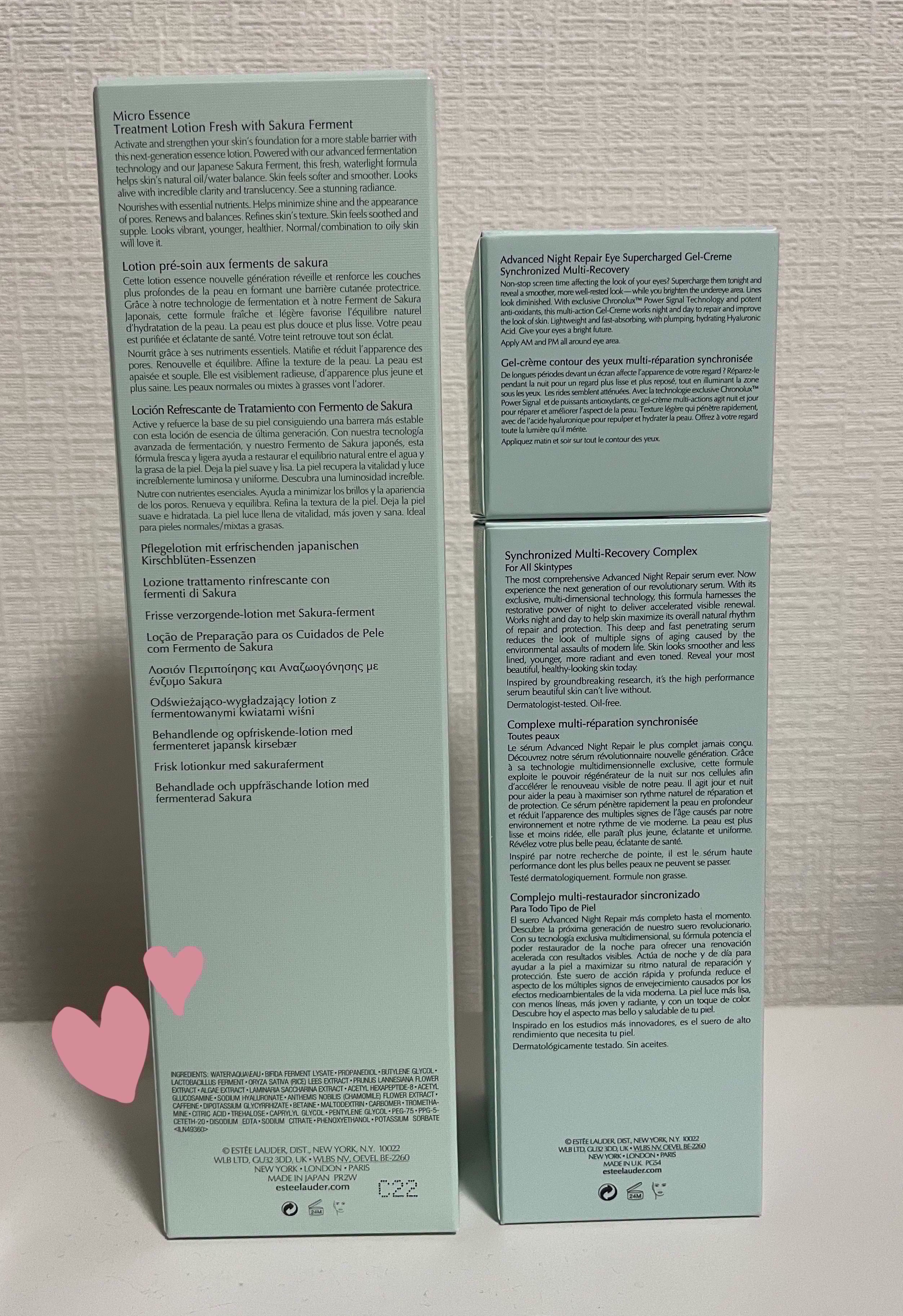 マイクロ エッセンス ローション フレッシュ/ESTEE LAUDER/化粧水を使ったクチコミ（3枚目）