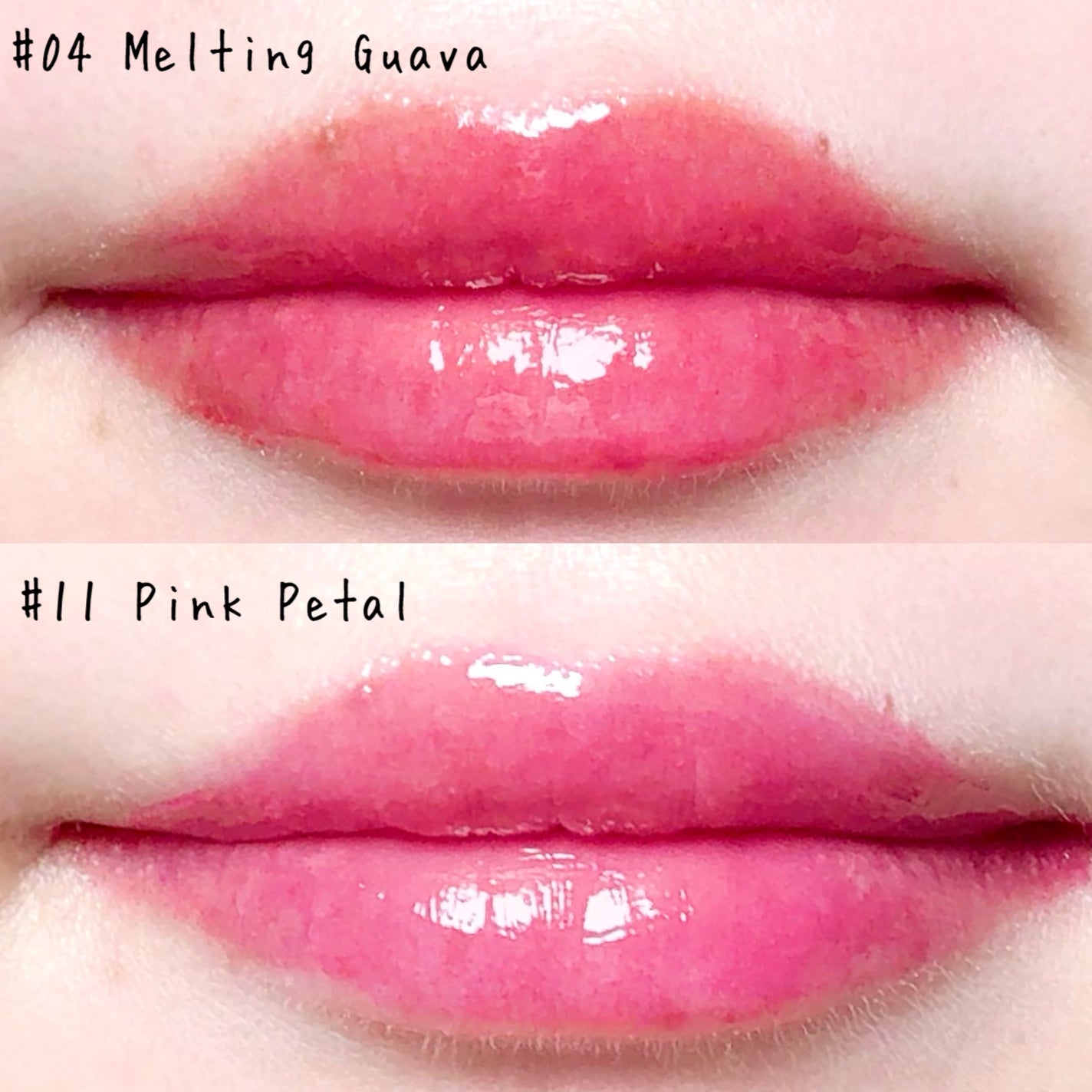 ジューシーデューイグロウティント/dasique/リップティントを使ったクチコミ(4枚目)