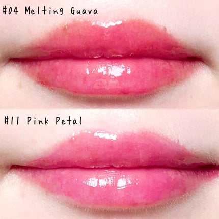 ジューシーデューイグロウティント/dasique/リップティントを使ったクチコミ(4枚目)