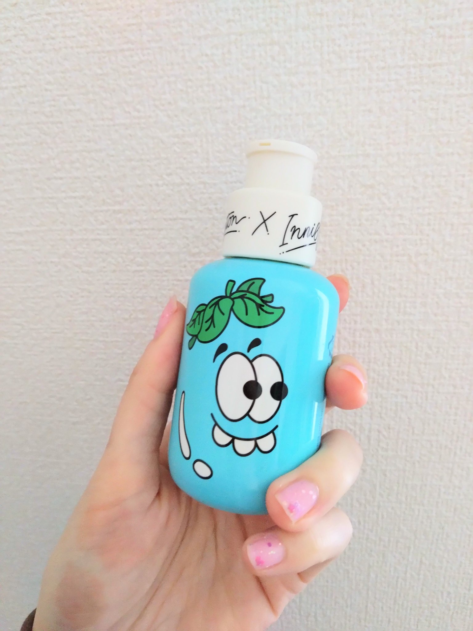 グリーンティーシード ヒアルロン セラム　 Steven Harrington × INNISFREEセット（80mL＋15mL）/innisfree/美容液を使ったクチコミ（2枚目）