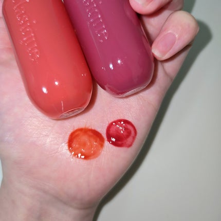 ジューシーデューイグロウティント/dasique/リップティントを使ったクチコミ(4枚目)