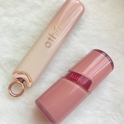 オーセンティック リップ グローイ バーム/athé/口紅を使ったクチコミ(2枚目)