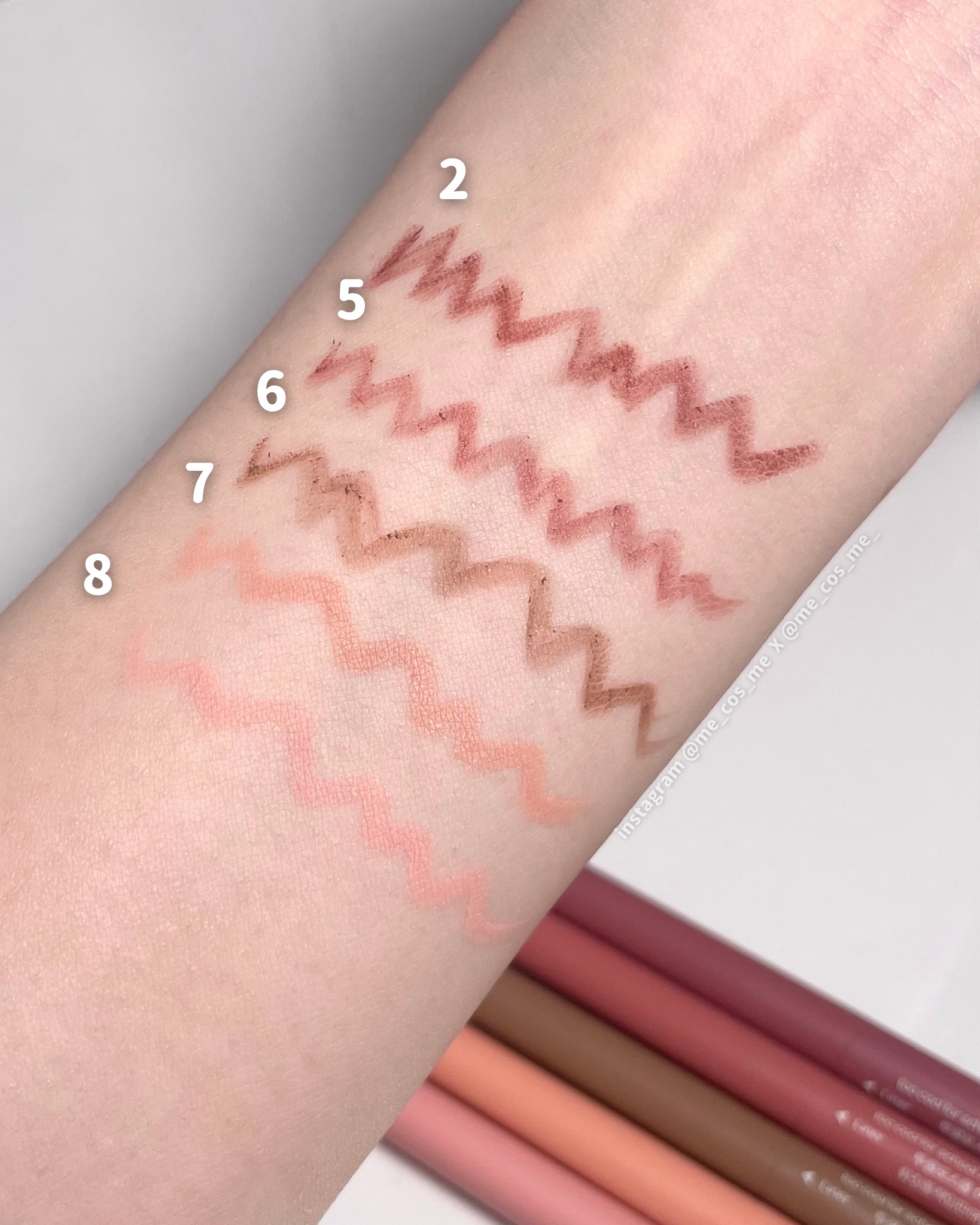 アートクラス スマージングアンダーライナー/too cool for school/ペンシルアイライナーを使ったクチコミ（2枚目）