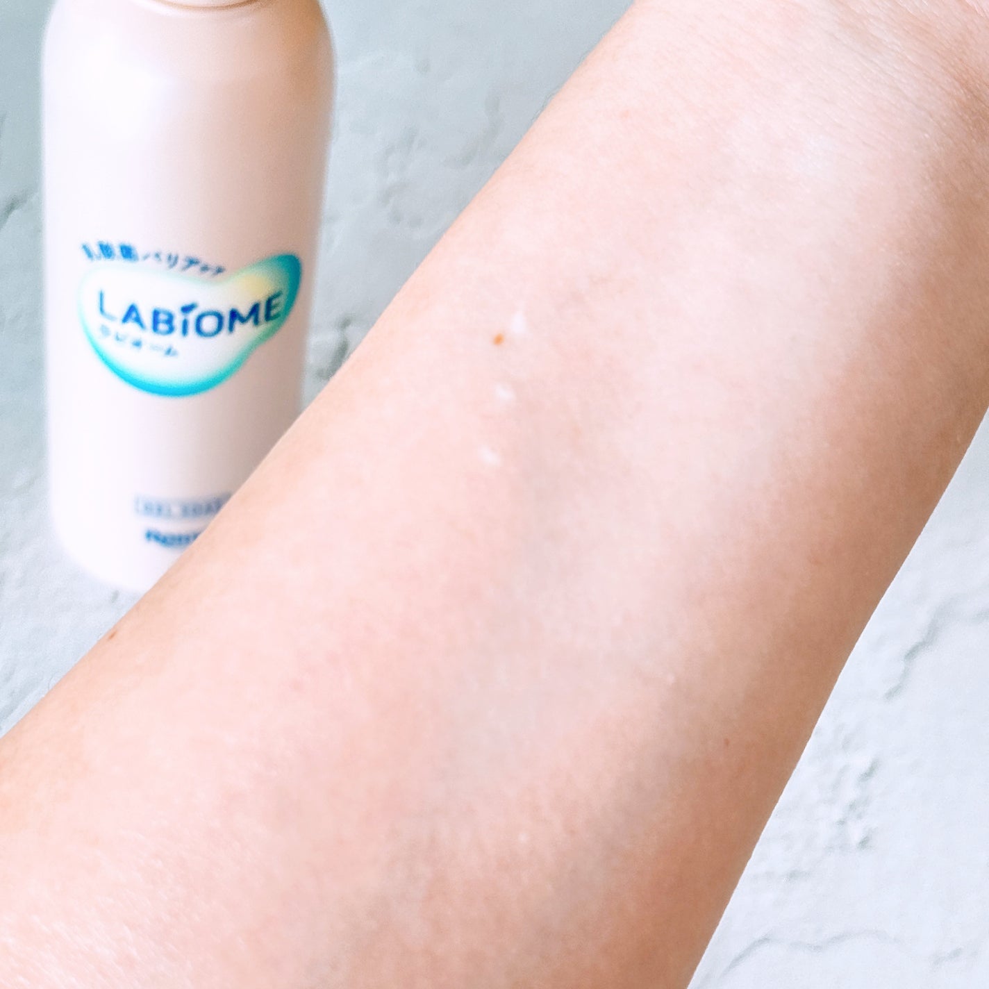 ラビオーム バリアソープ/LABiOME/デリケートゾーンケアを使ったクチコミ(6枚目)