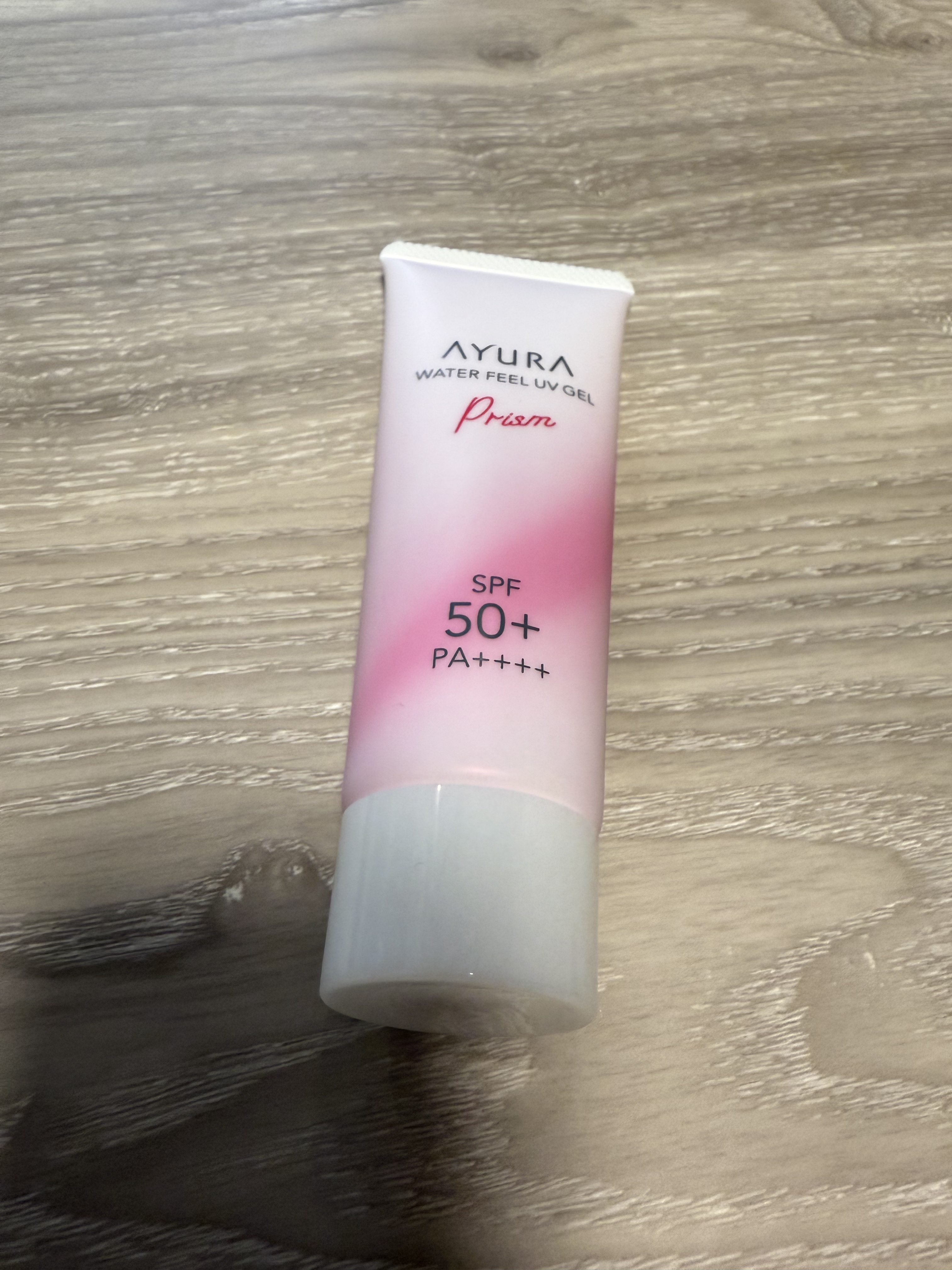 ウォーターフィールUVジェルα プリズム/AYURA/日焼け止めジェルを使ったクチコミ（1枚目）