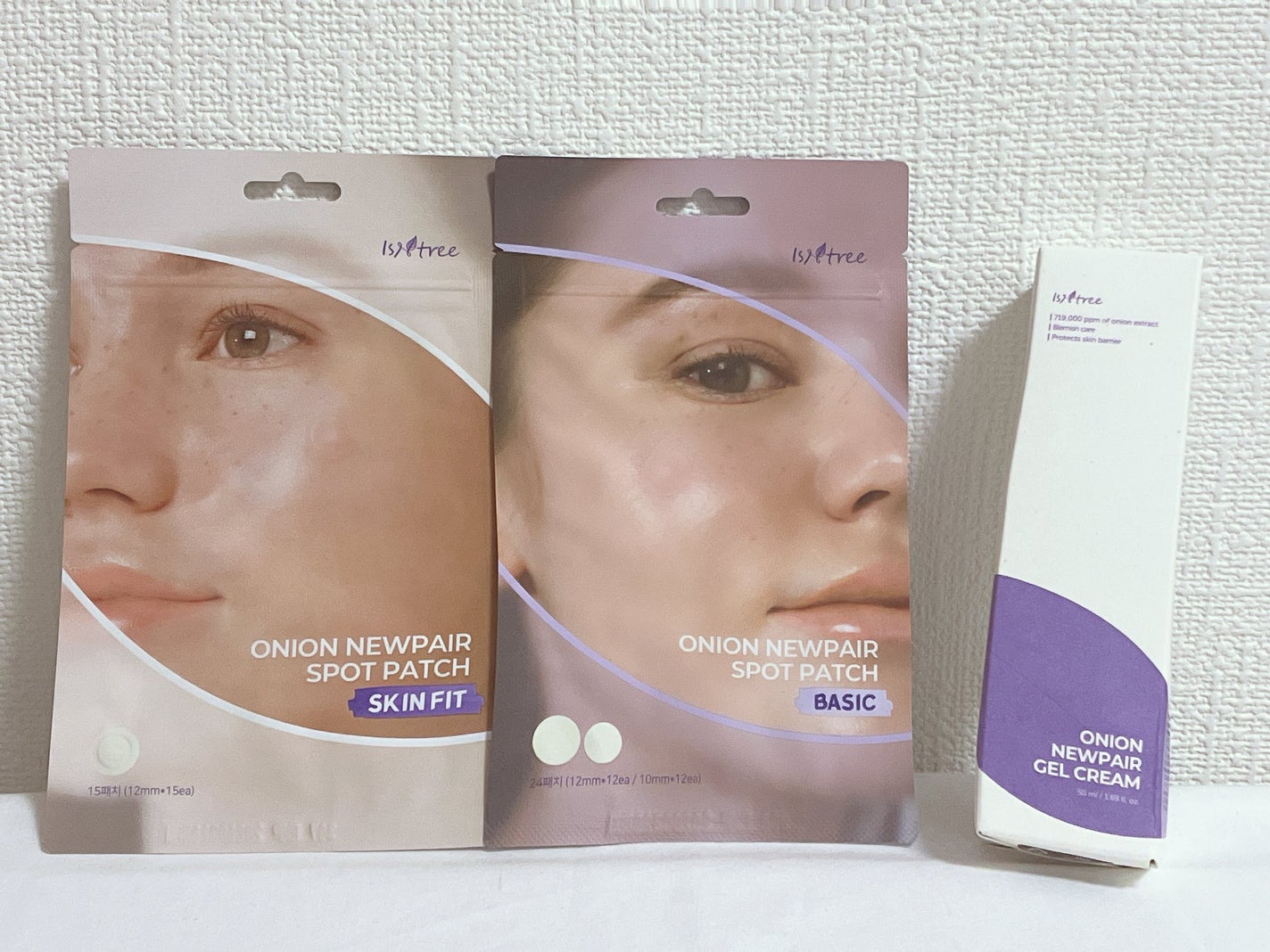 オニオン ニューペア ゲルクリーム/Isntree/フェイスクリームを使ったクチコミ(3枚目)