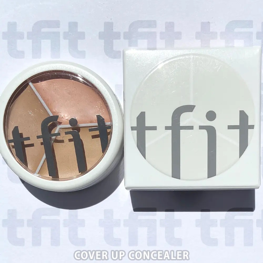 カバーアッププロコンシーラー/TFIT/パレットコンシーラーを使ったクチコミ（1枚目）