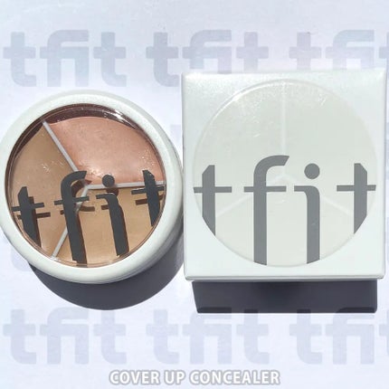 カバーアッププロコンシーラー/TFIT/パレットコンシーラーを使ったクチコミ(1枚目)