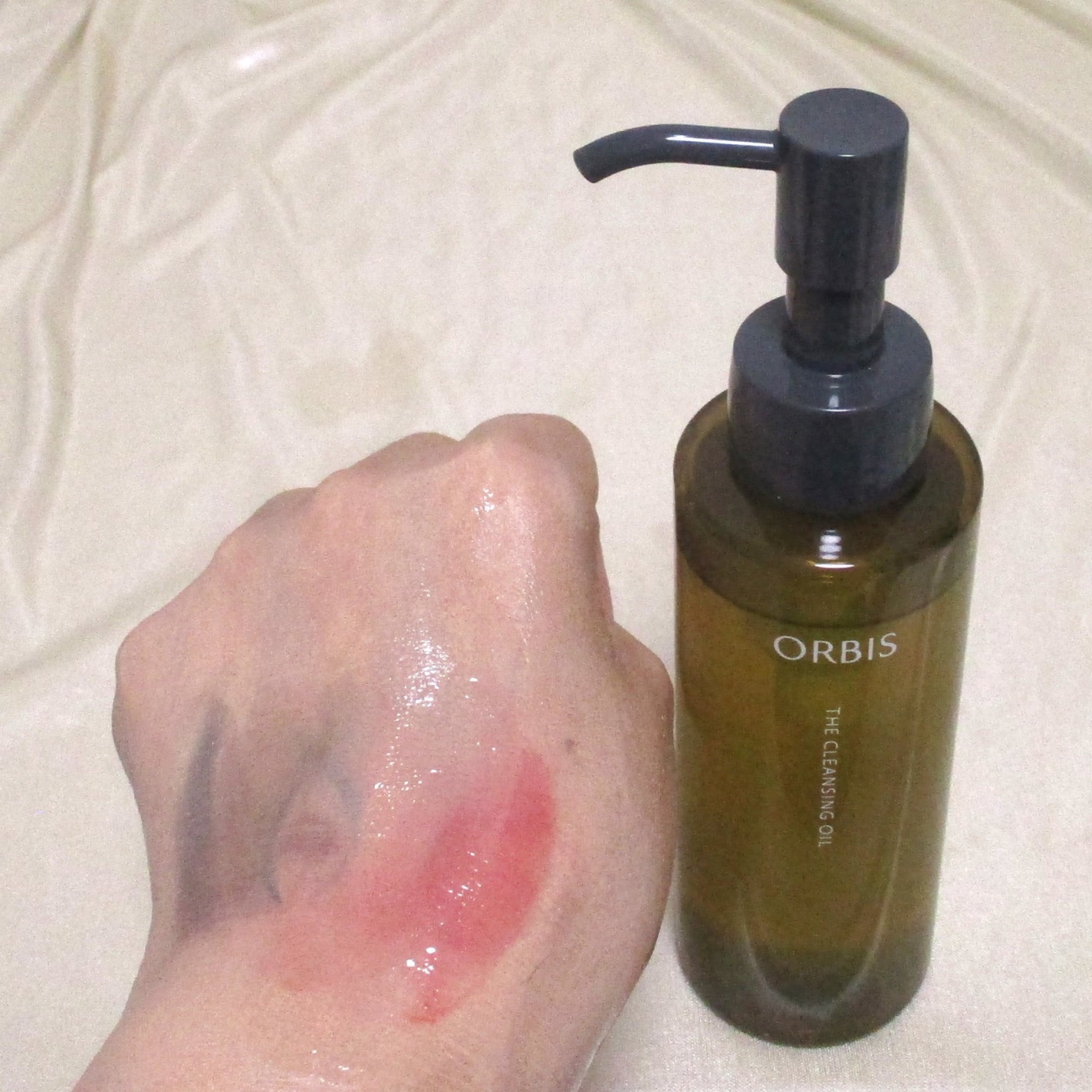 オルビス ザ クレンジング オイル/オルビス/オイルクレンジングを使ったクチコミ(3枚目)