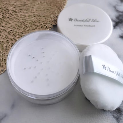 ミネラルフィニッシュヴェール/ビューティフルスキン/ルースパウダーを使ったクチコミ(6枚目)