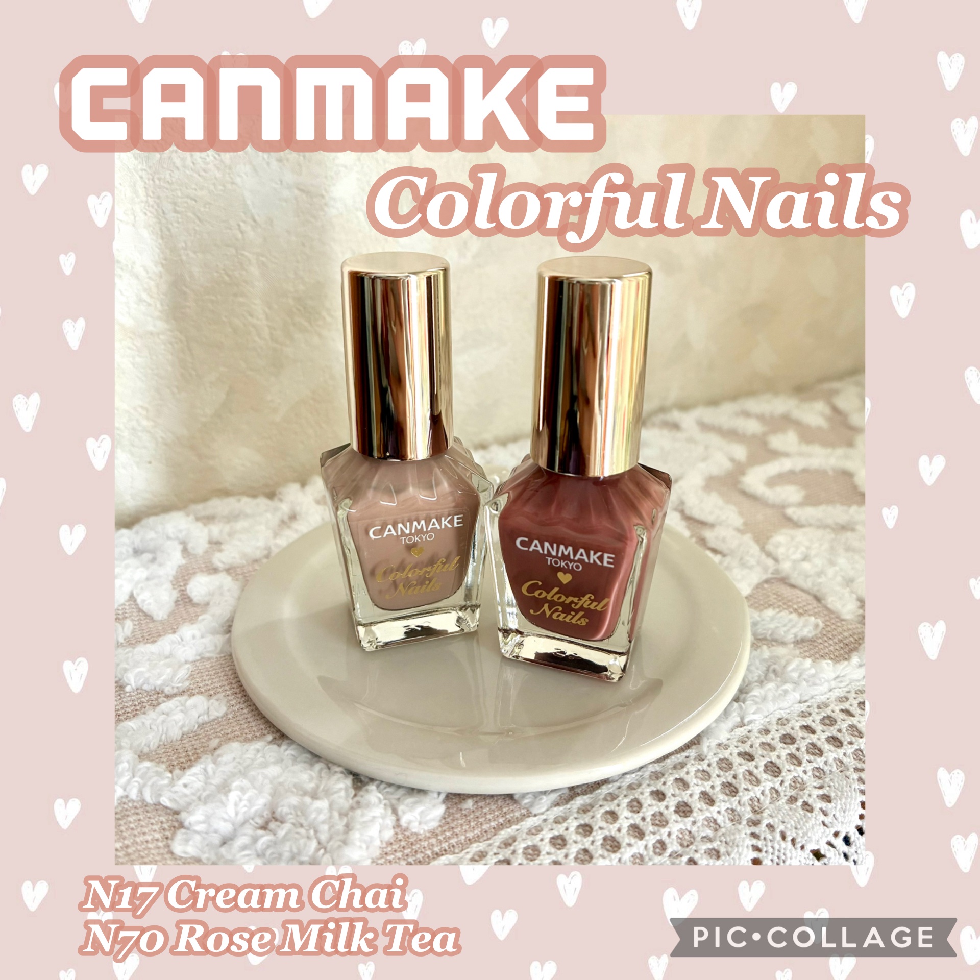 カラフルネイルズ/キャンメイク/マニキュアを使ったクチコミ（1枚目）