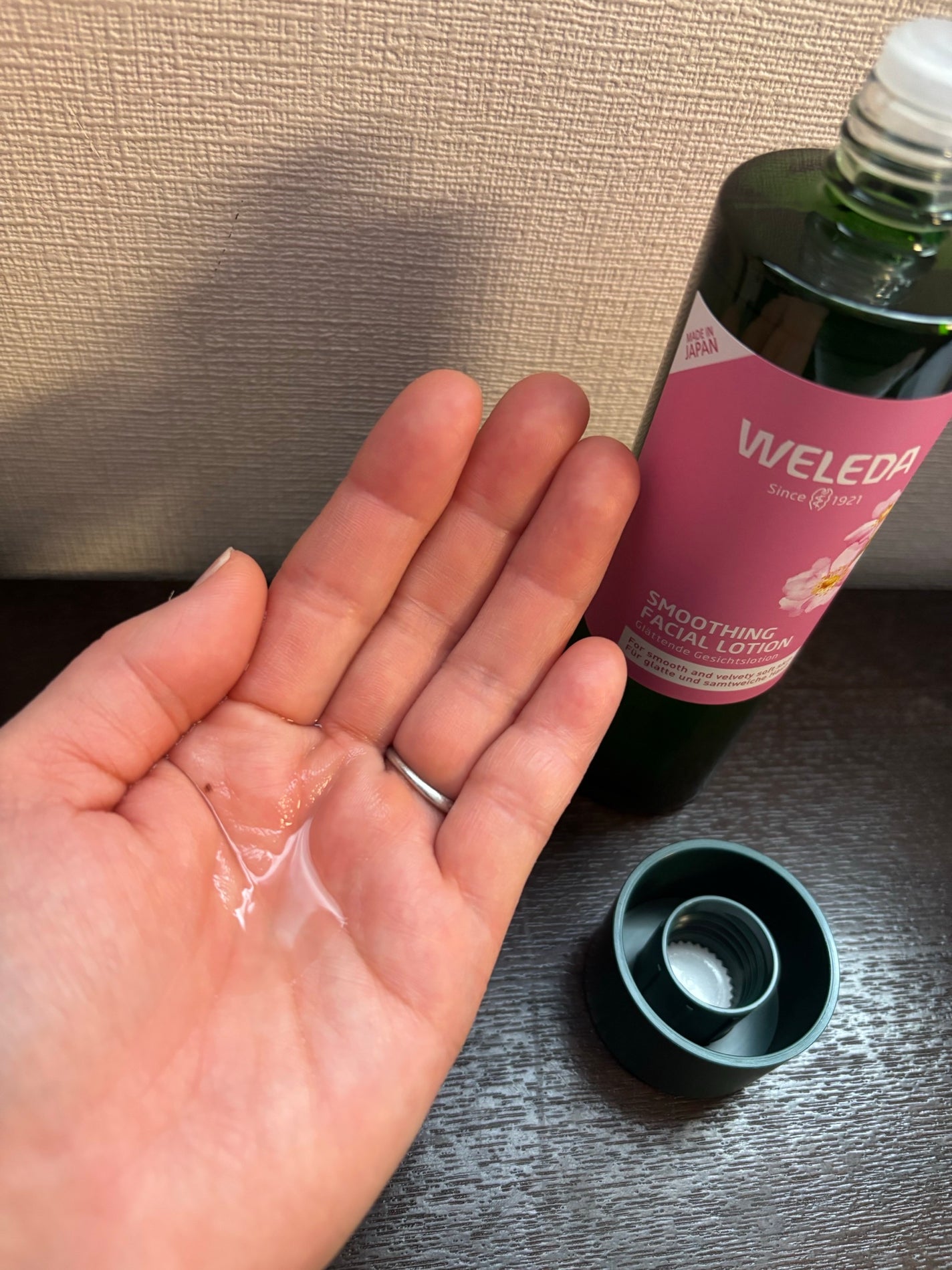 ワイルドローズ スムージングローション/WELEDA/化粧水を使ったクチコミ(1枚目)