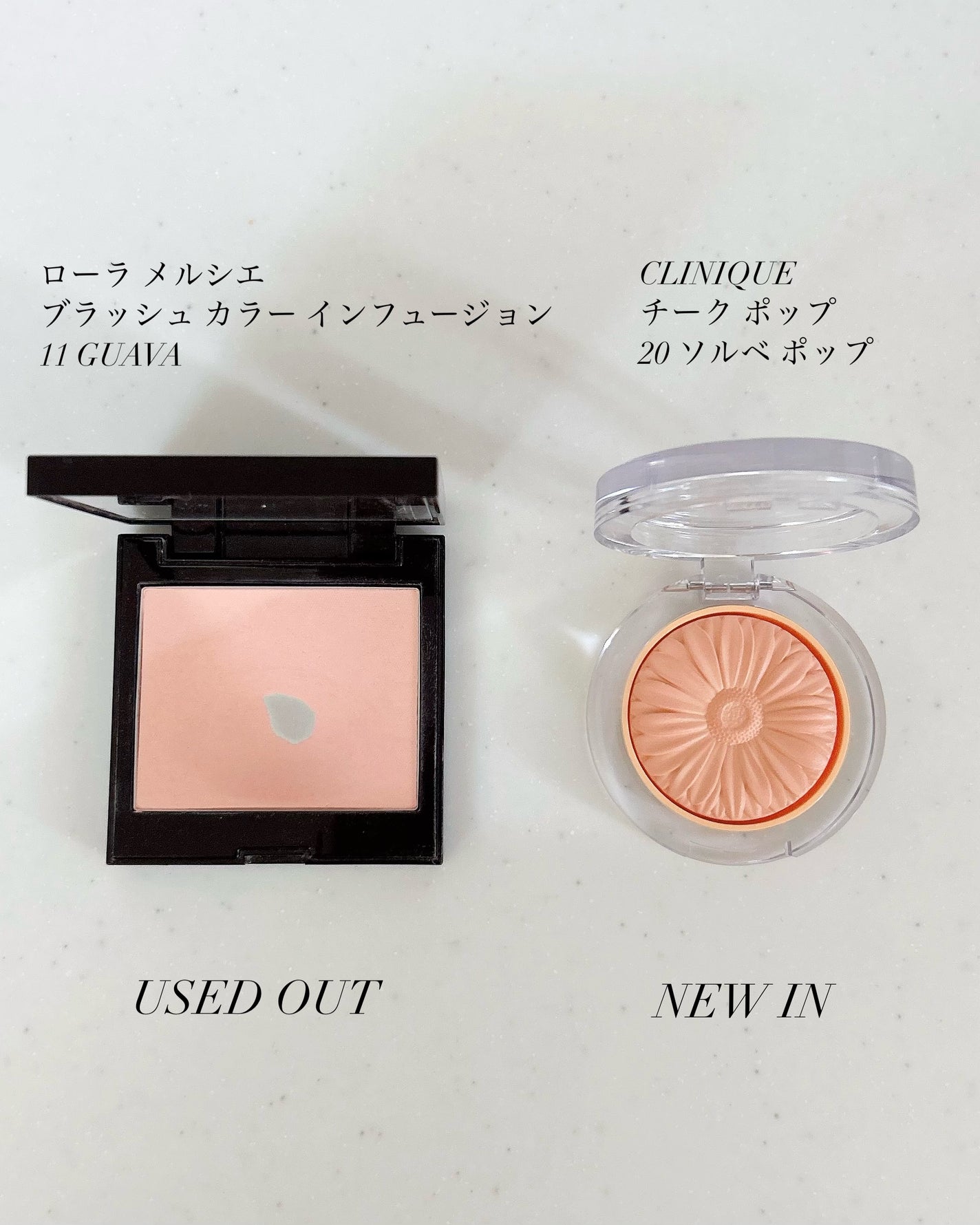 チーク ポップ/CLINIQUE/パウダーチークを使ったクチコミ(4枚目)