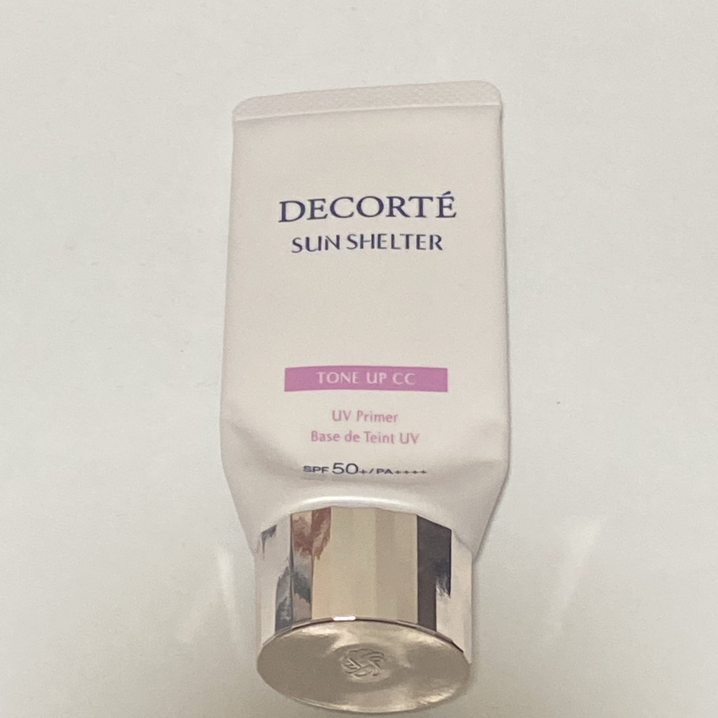 サンシェルター マルチ プロテクション トーンアップCC/DECORTÉ/化粧下地を使ったクチコミ(2枚目)