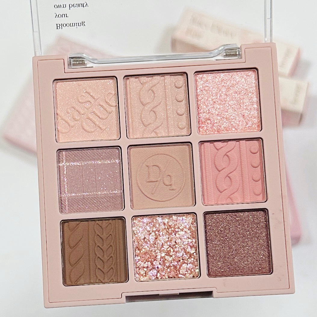 シャドウパレット/dasique/アイシャドウパレットを使ったクチコミ（3枚目）