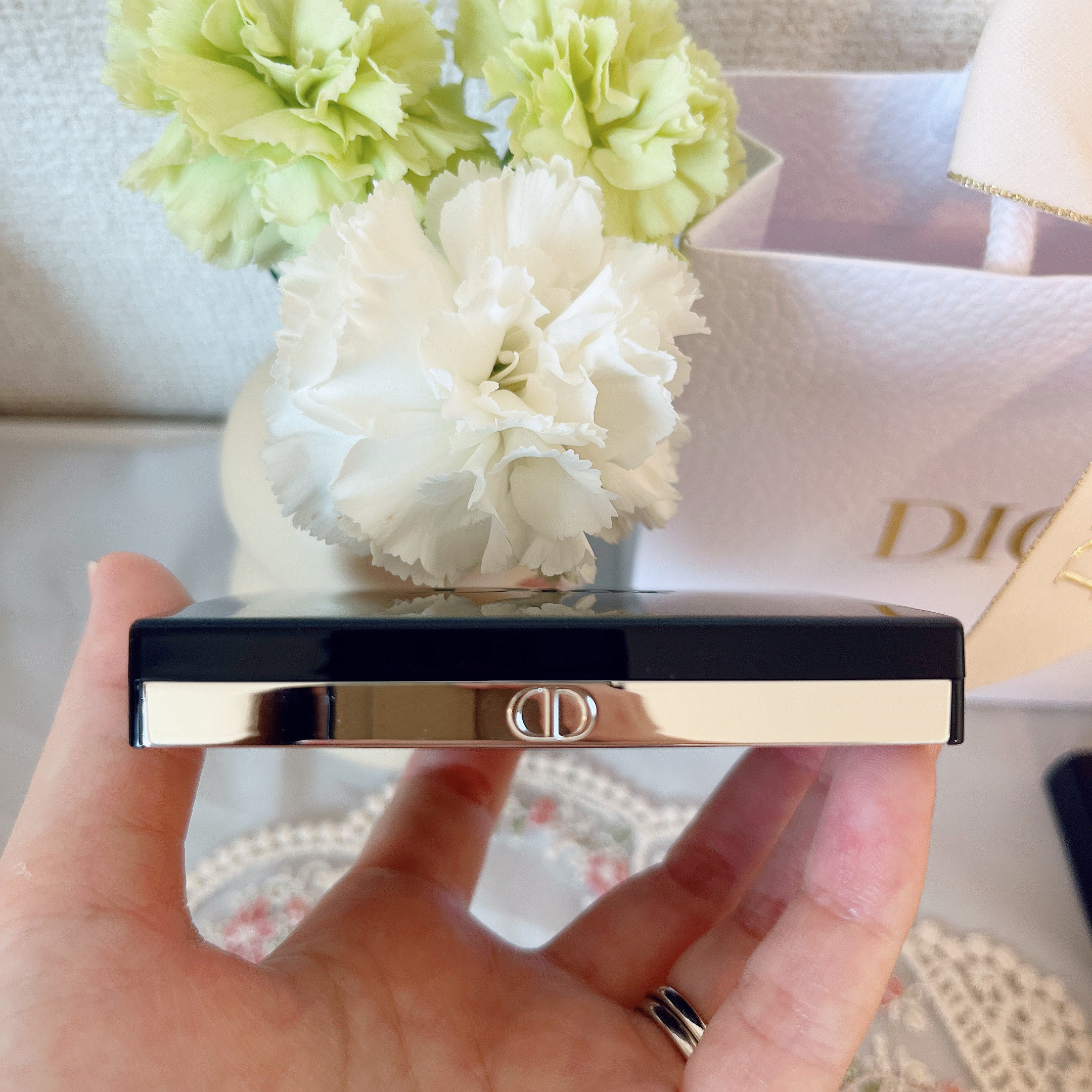 ディオールスキン ルージュ ブラッシュ/Dior/パウダーチークを使ったクチコミ（3枚目）