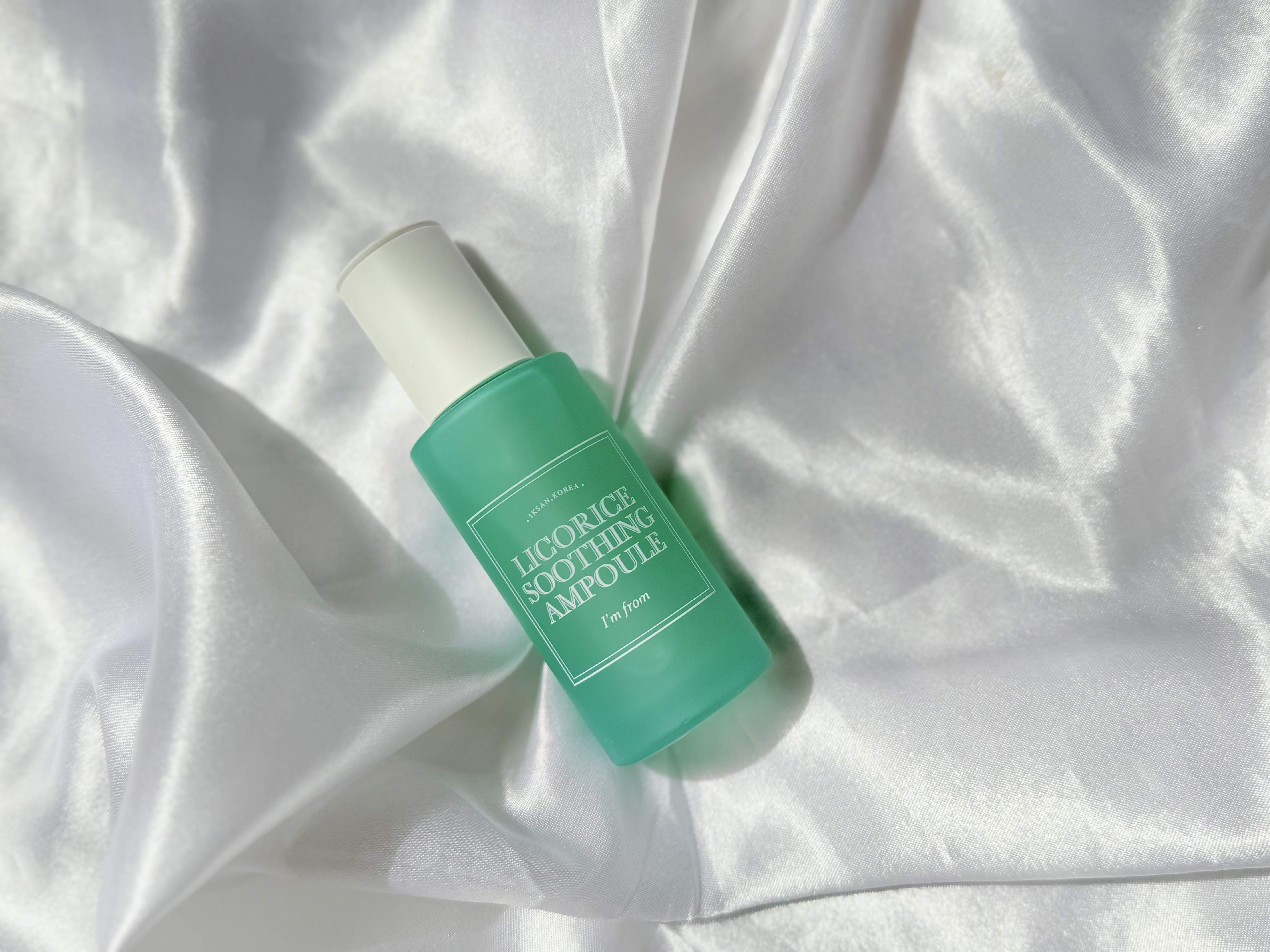 リコリススージングアンプル/I'm from/美容液を使ったクチコミ（1枚目）