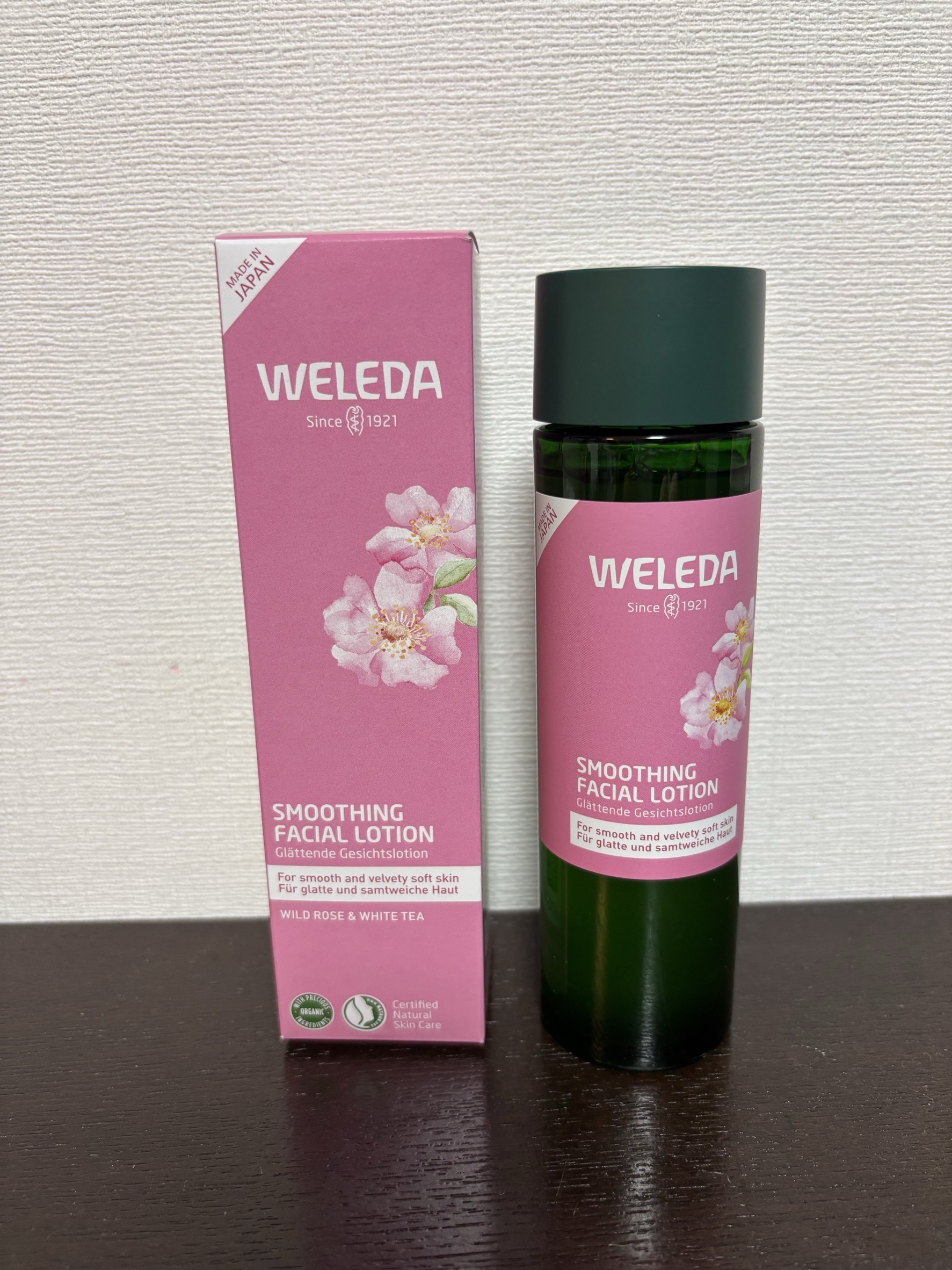 ワイルドローズ スムージングローション/WELEDA/化粧水を使ったクチコミ（2枚目）