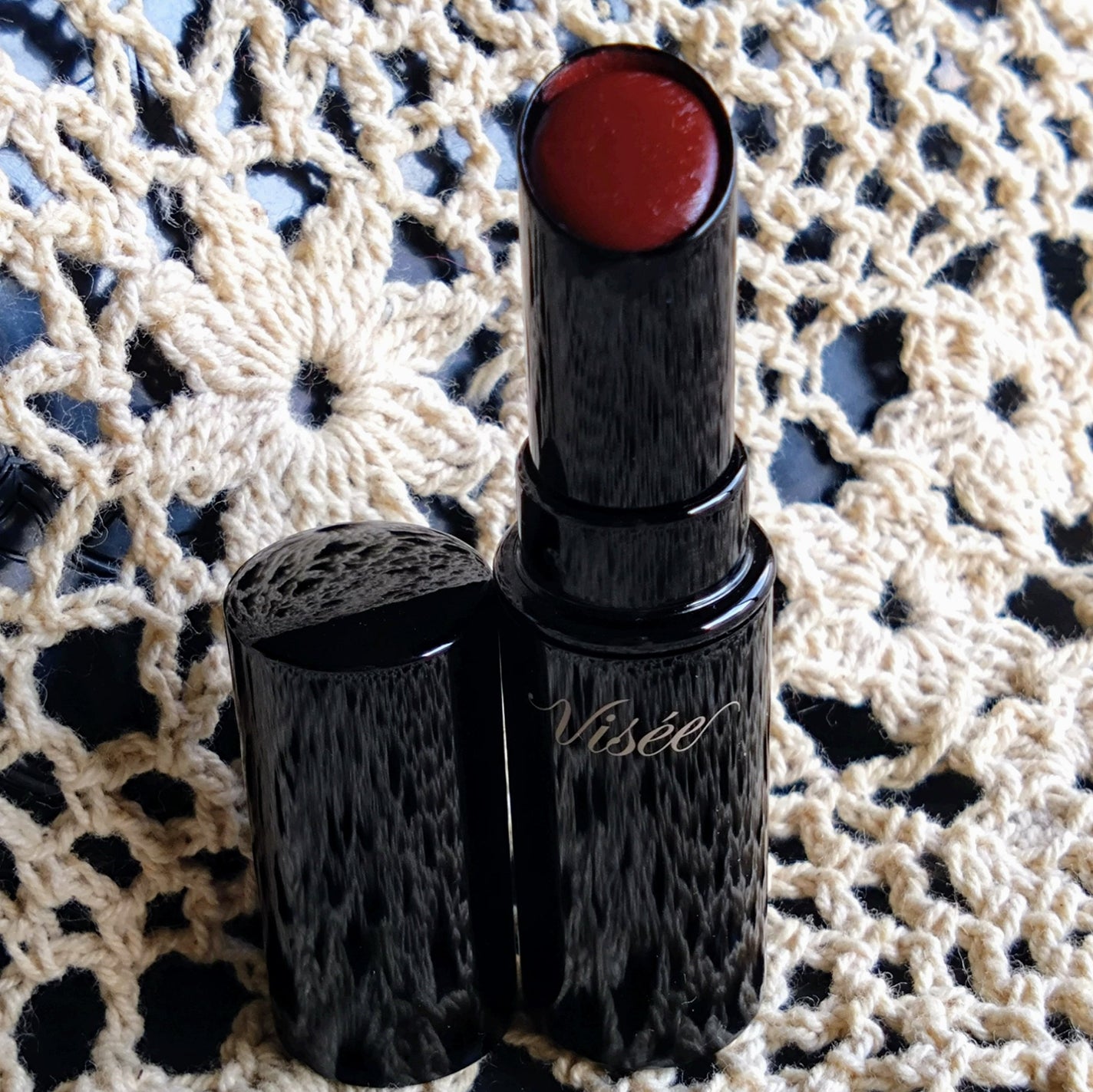 ネンマクフェイク ルージュ/Visée/口紅を使ったクチコミ(1枚目)