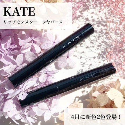ケイト リップモンスター ツヤバース/KATE/口紅を使ったクチコミ(1枚目)