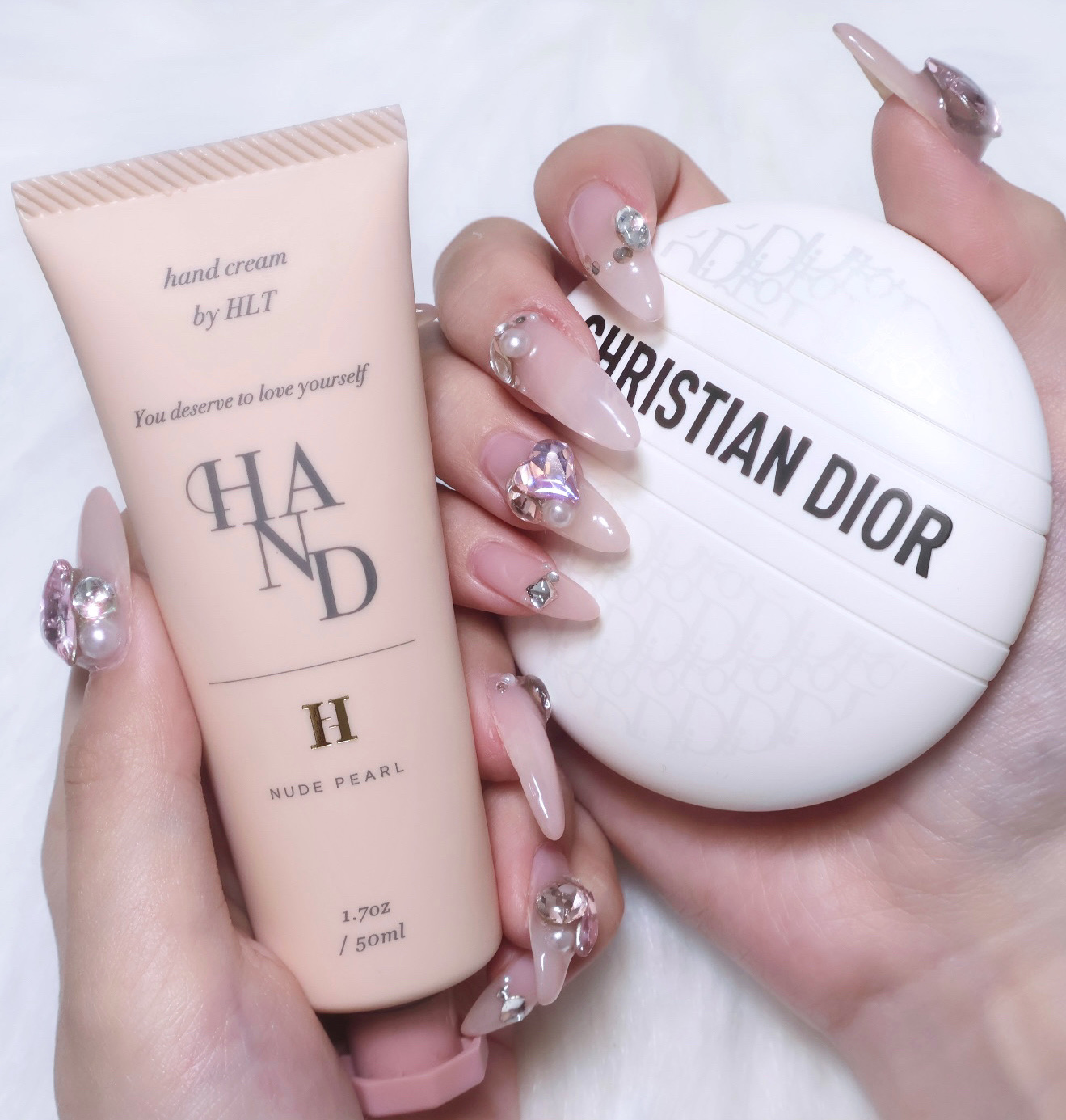 リッチハンドクリーム/Her lip to BEAUTY/ハンドクリームを使ったクチコミ（1枚目）