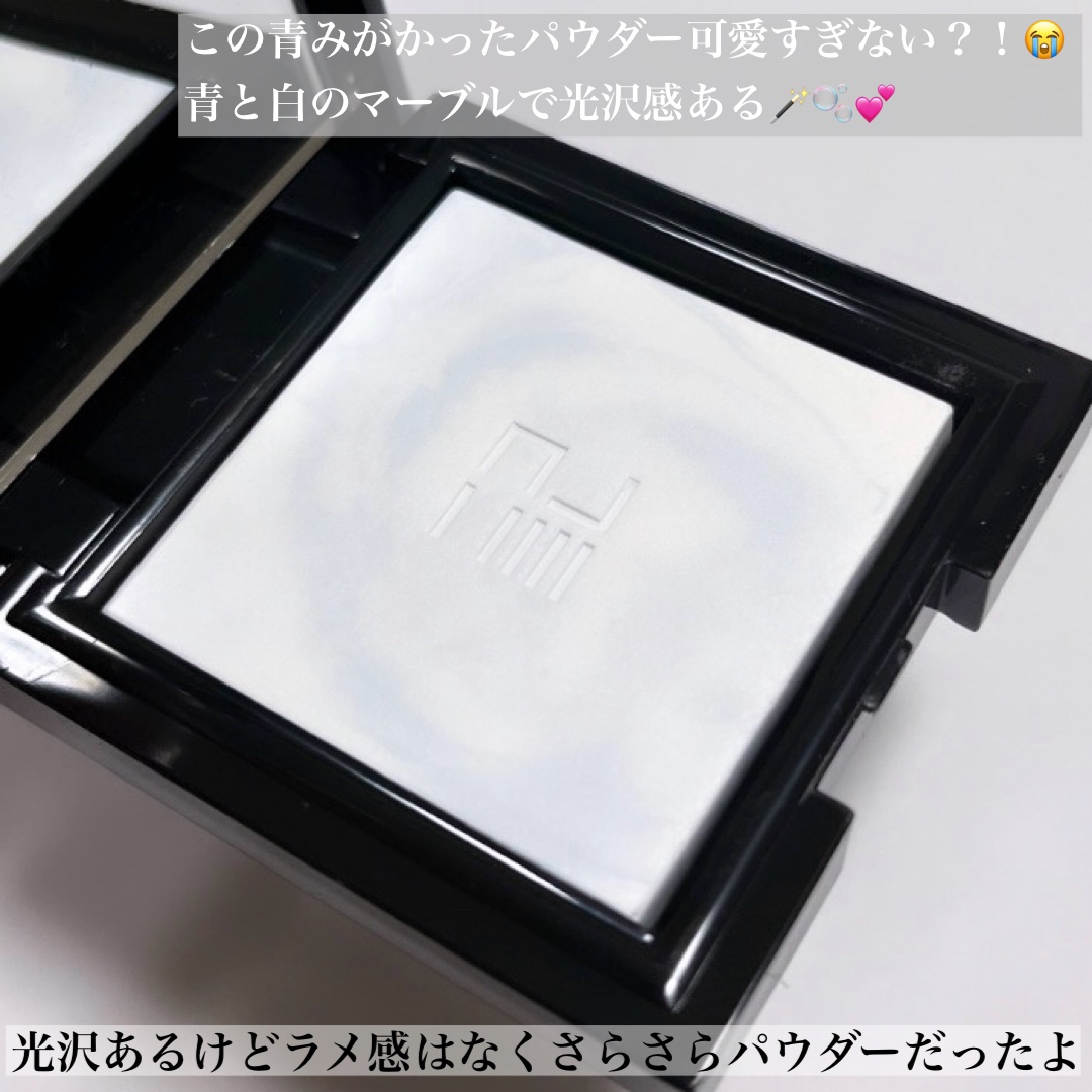 トランスルーシェント ブルーリング セッティング パウダー/PERFECT DIARY/プレストパウダーを使ったクチコミ（3枚目）