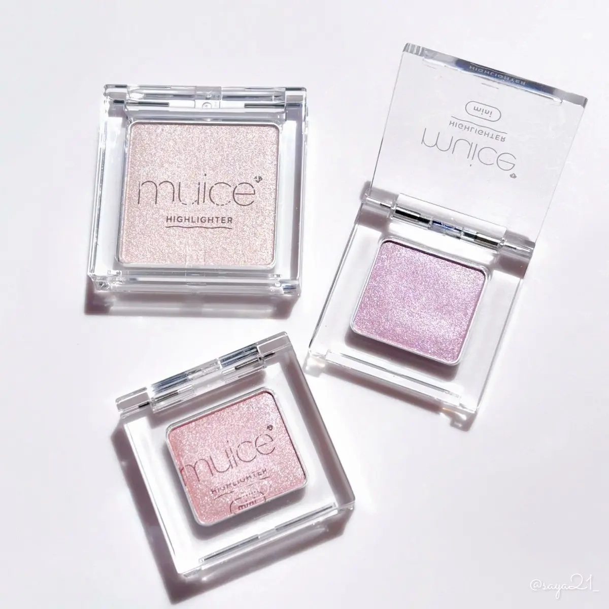 うるみハイライター/muice/パウダーハイライトを使ったクチコミ（1枚目）
