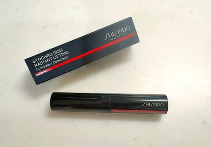 SHISEIDO シンクロスキン ラディアントリフティング コンシーラー/SHISEIDO/スティックコンシーラーを使ったクチコミ(1枚目)