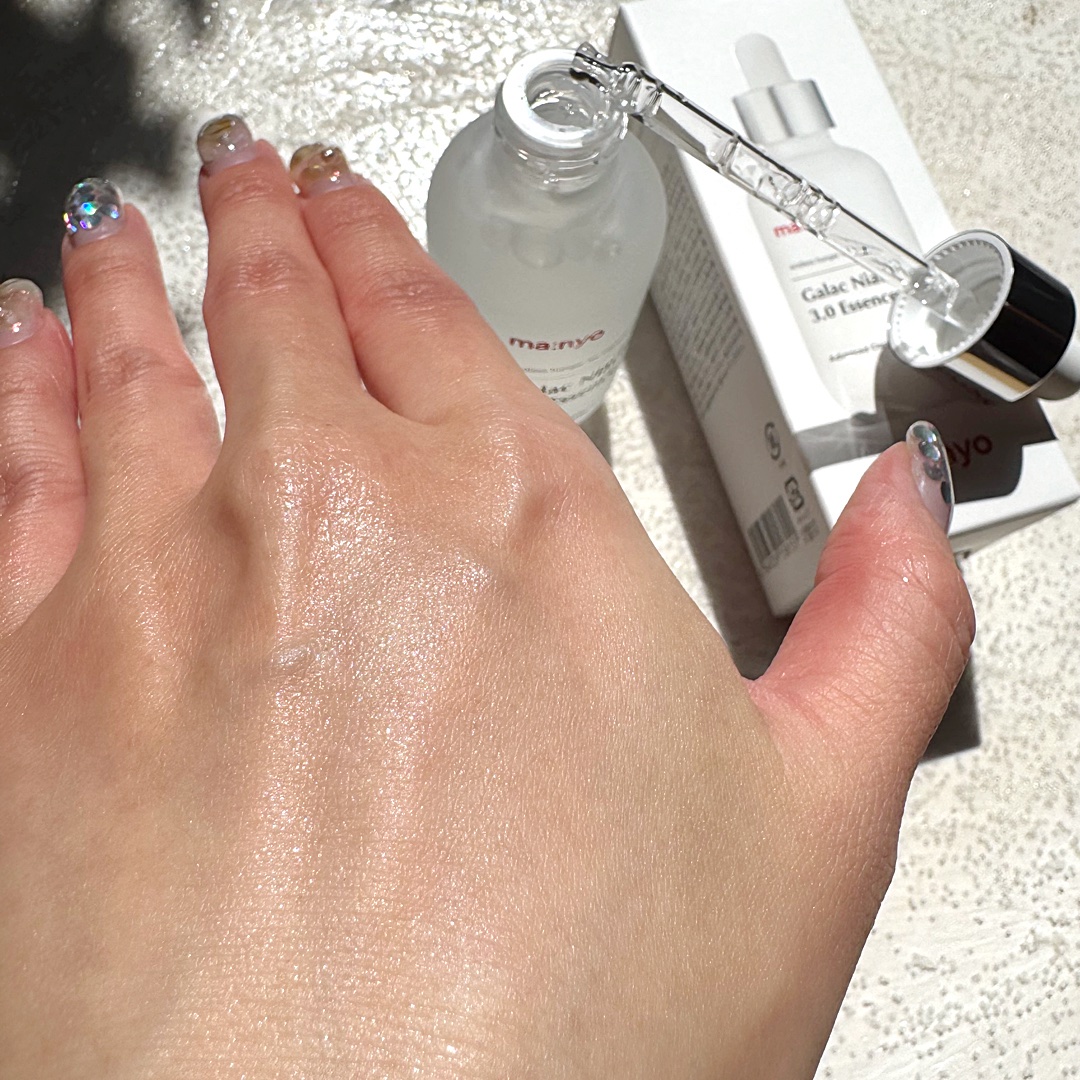 ガラク ナイアシン 3.0 エッセンス/manyo/美容液を使ったクチコミ（3枚目）