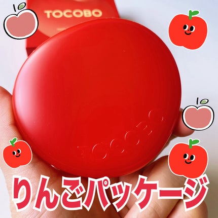 アップルデューイフィットクッションファンデーション/TOCOBO/クッションファンデーションを使ったクチコミ(2枚目)