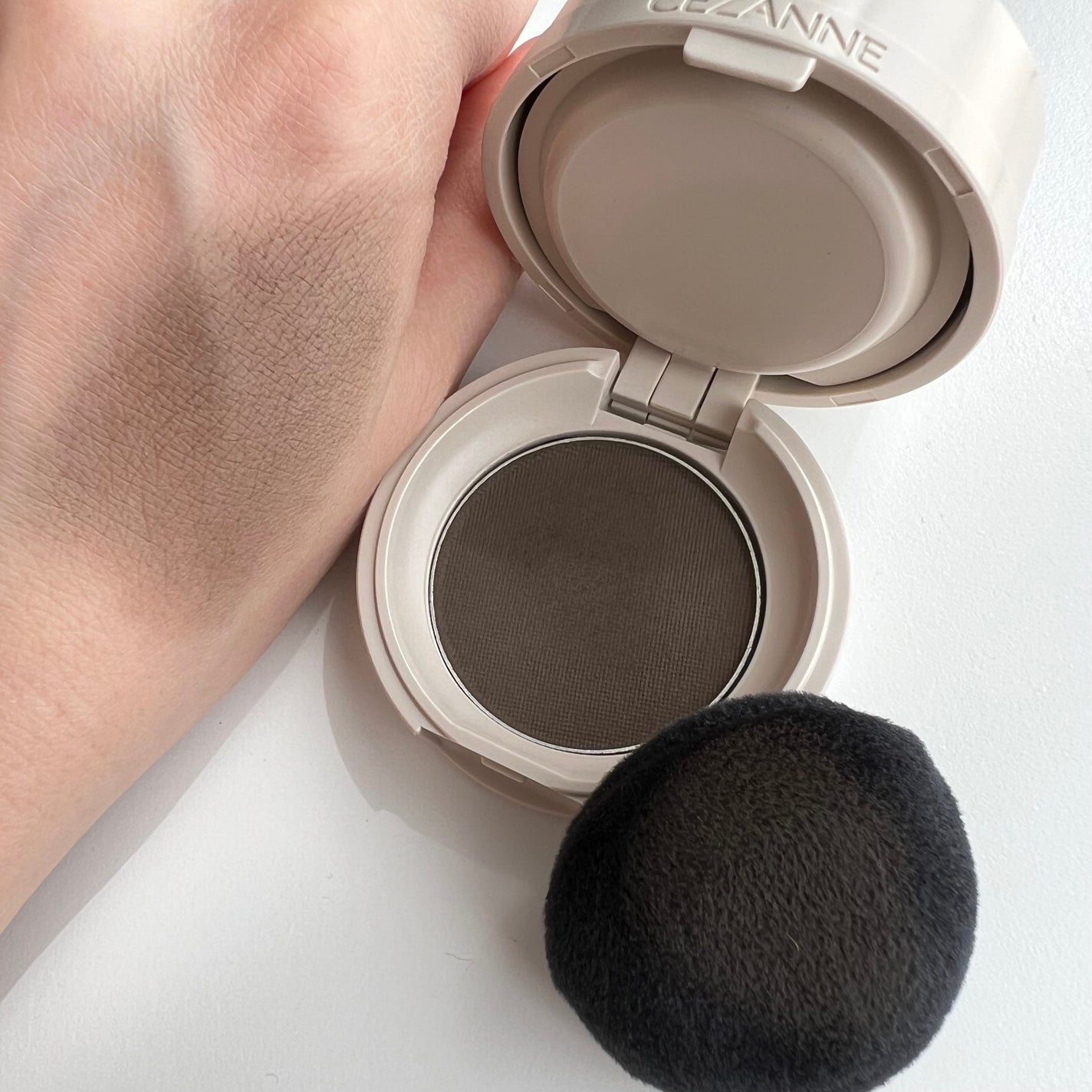 ヘアメイクパウダー/CEZANNE/ヘアケア・スタイリングを使ったクチコミ(2枚目)