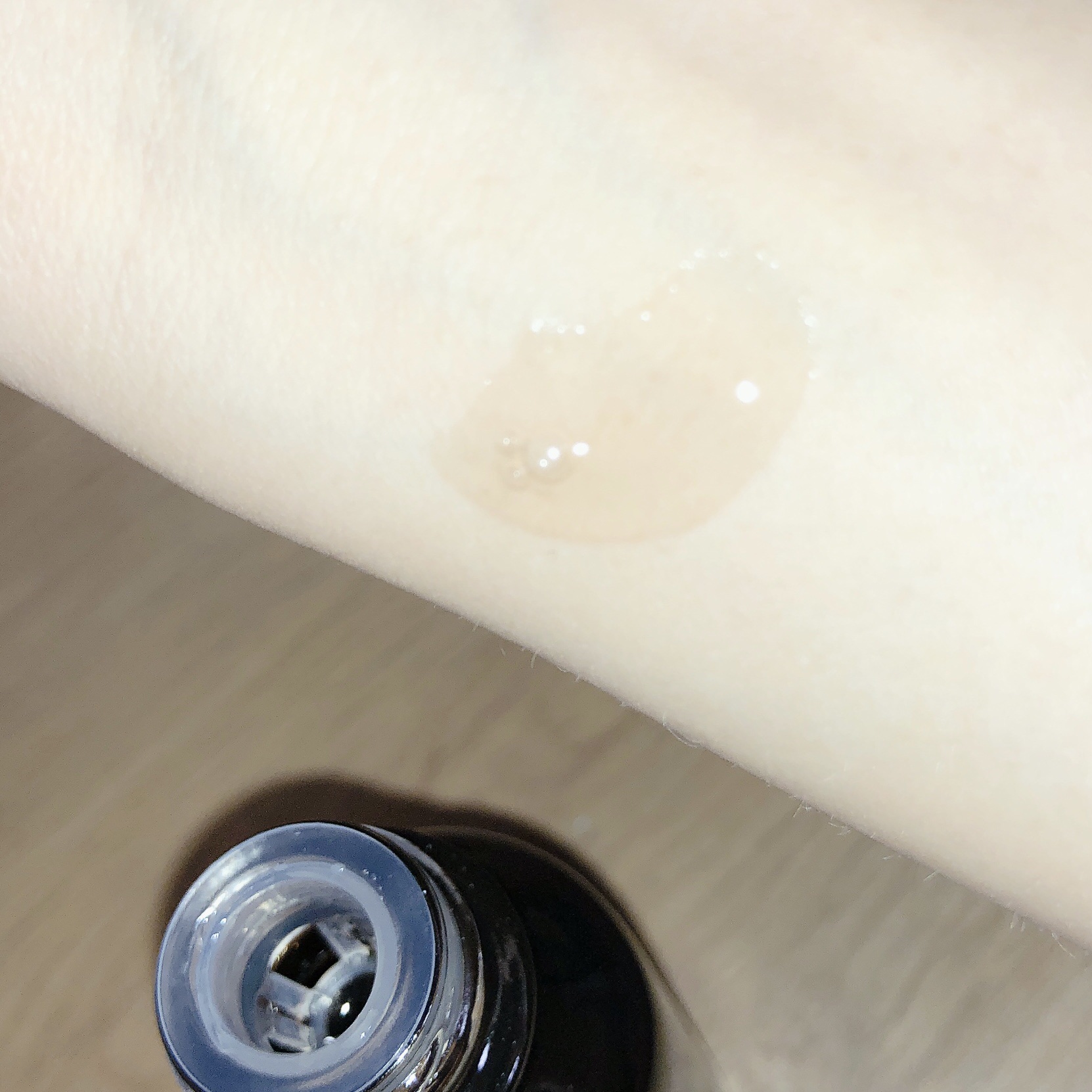 PDRNカフェインショット/IOPE/美容液を使ったクチコミ（3枚目）