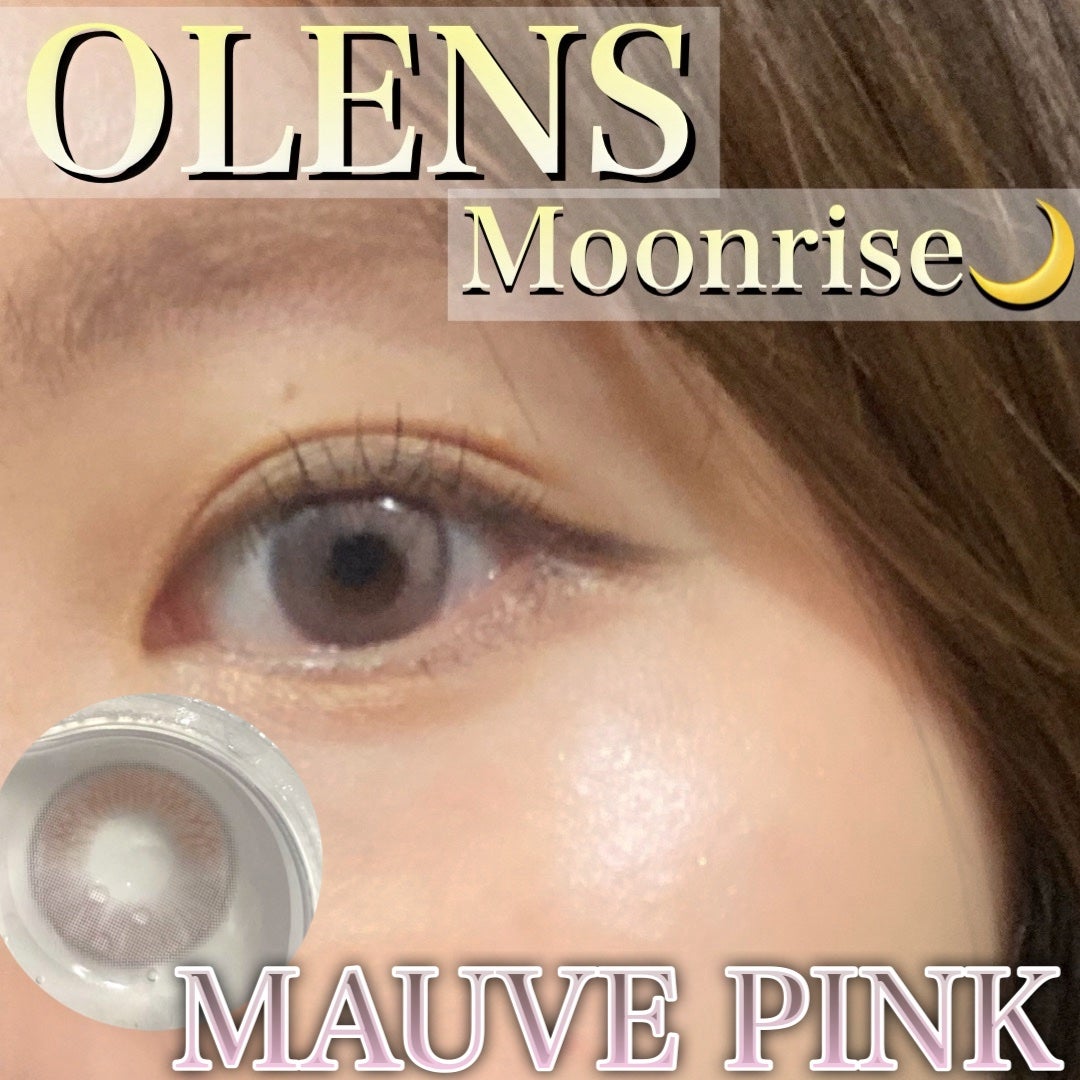 Moonrise/OLENS/1ヶ月(1MONTH)カラコンを使ったクチコミ(7枚目)