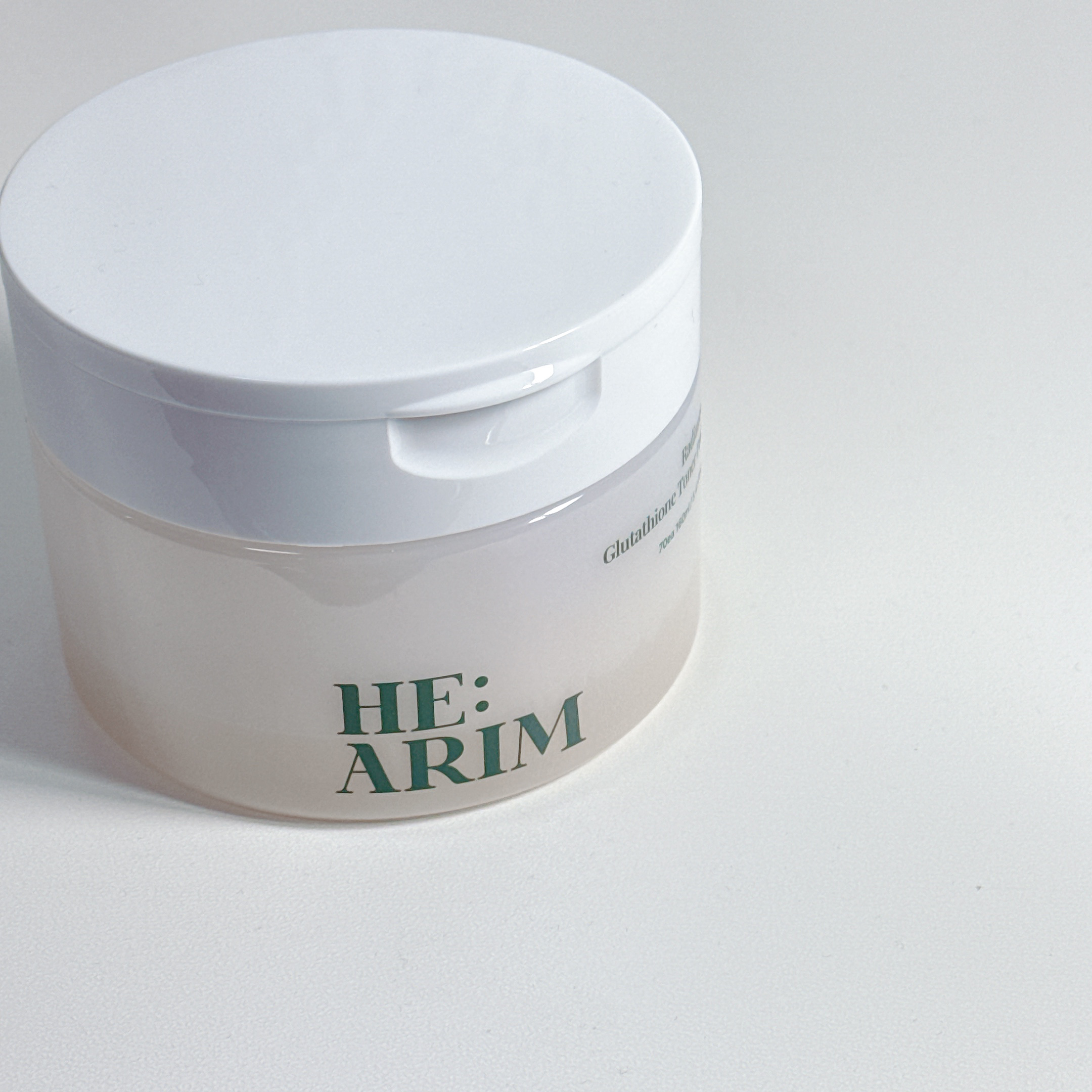 ヘアリムラディアンス グルタチオントナーパッド/HEARIM/トナーパッドを使ったクチコミ（2枚目）