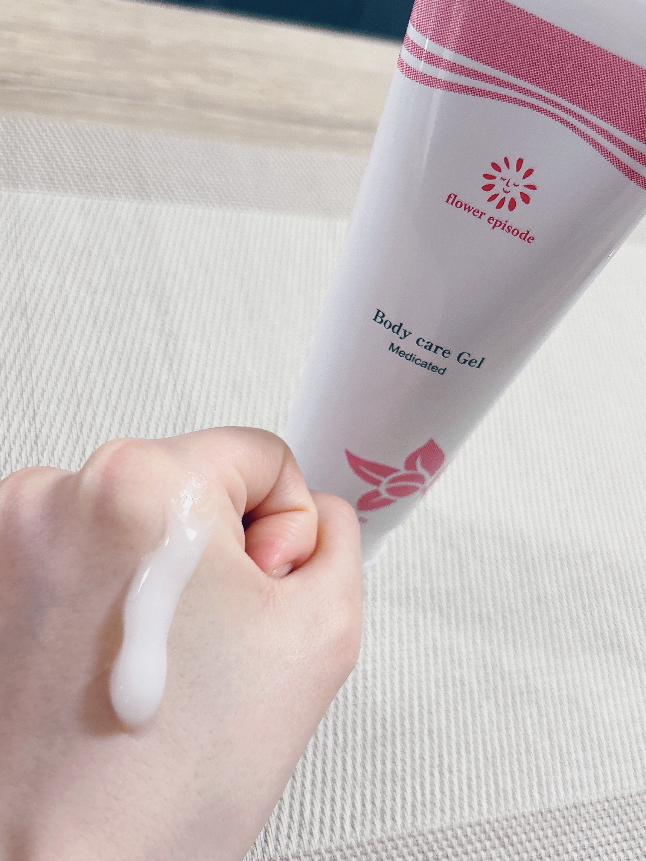 クリスタルビューティケアジェル/キレイShop/ボディクリームを使ったクチコミ（2枚目）