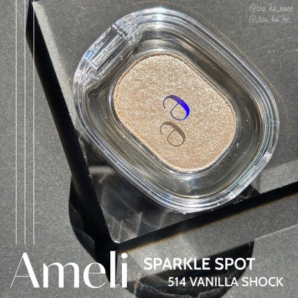 SPARKLE SPOT/Ameli/単色アイシャドウを使ったクチコミ(1枚目)