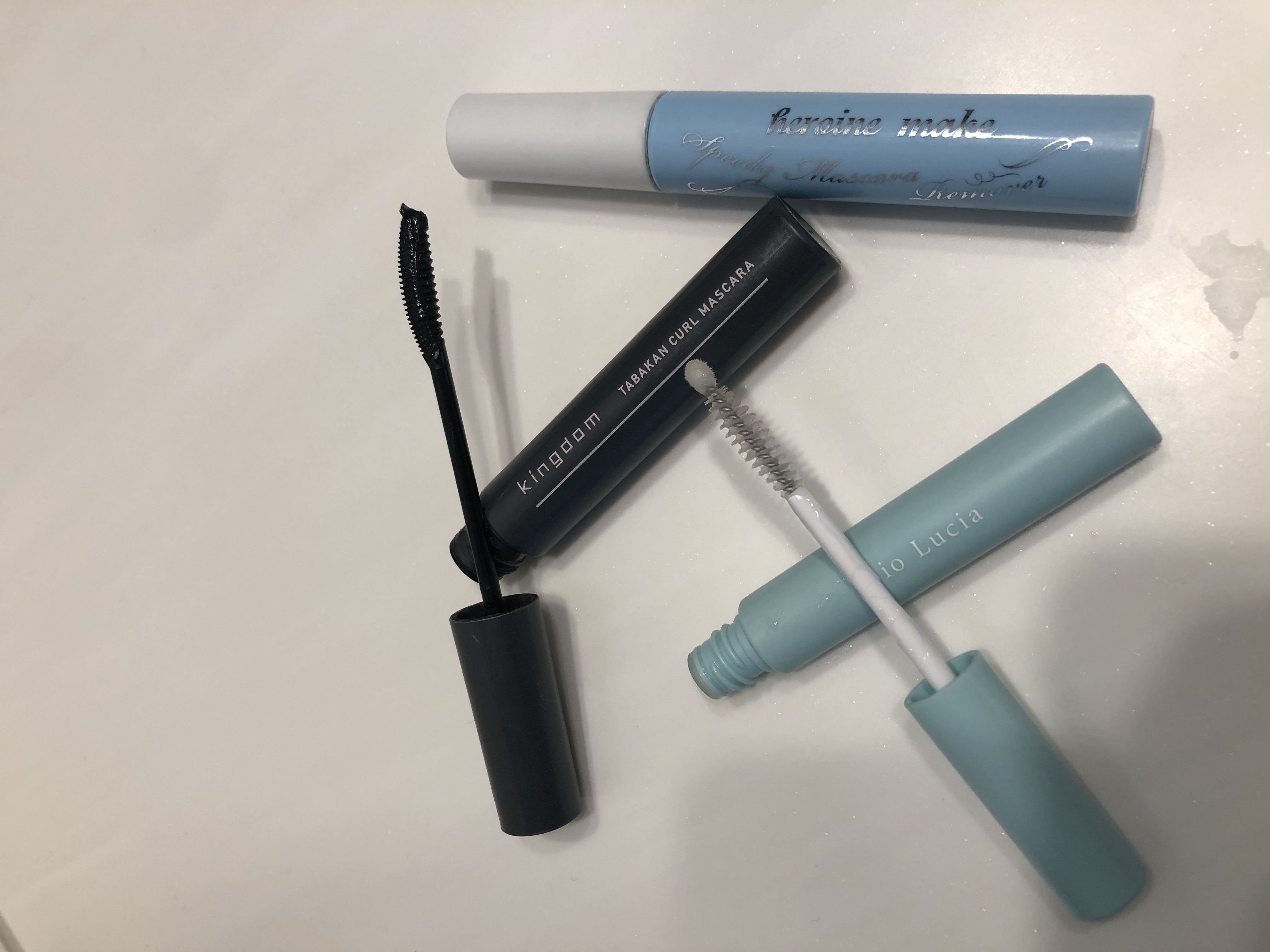 ヒロインメイクＳＰ スピーディーマスカラリムーバー/ヒロインメイク/ポイントメイクリムーバーを使ったクチコミ（1枚目）