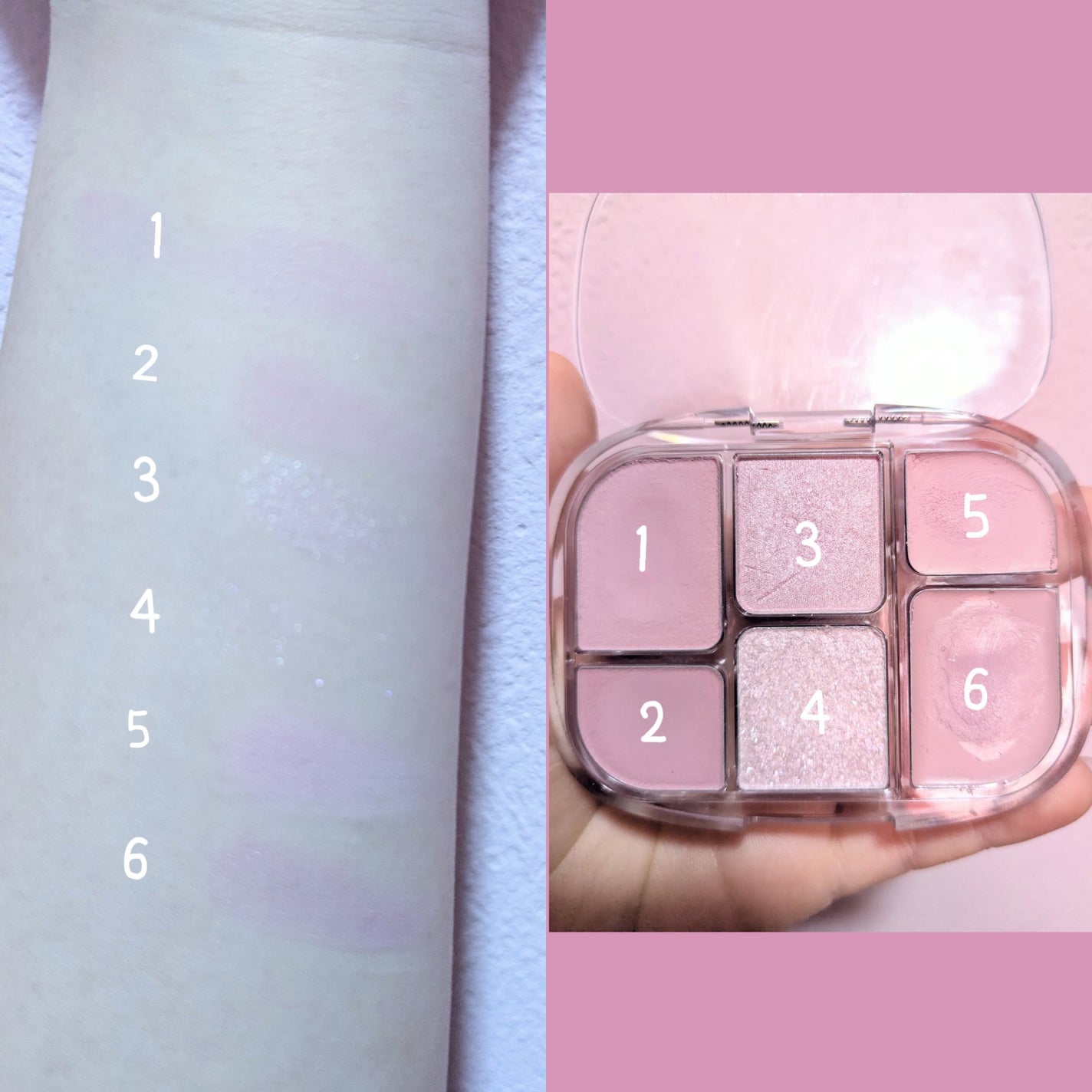 ソフトシアーマルチパレット/wakemake/アイシャドウパレットを使ったクチコミ(2枚目)