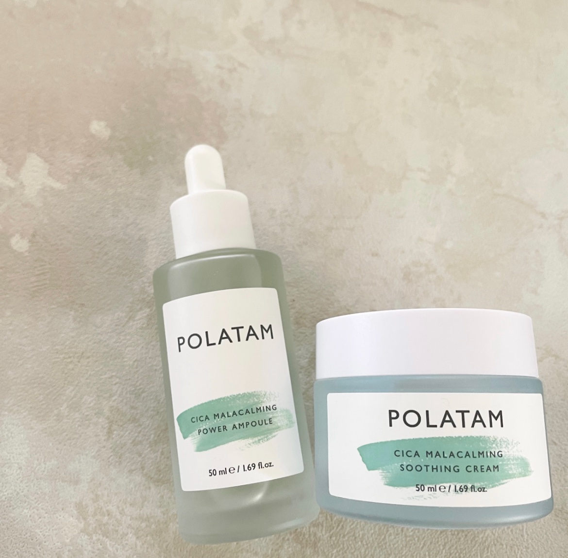 シカマラカーミング水分クリーム /POLATAM/フェイスクリームを使ったクチコミ（1枚目）