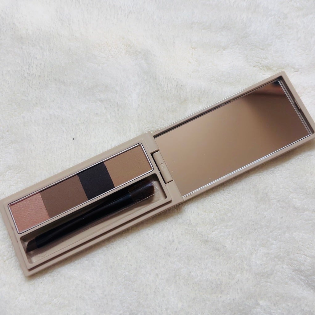 フラッフデザイン アイブロウパウダー/Visée/パウダーアイブロウを使ったクチコミ(3枚目)