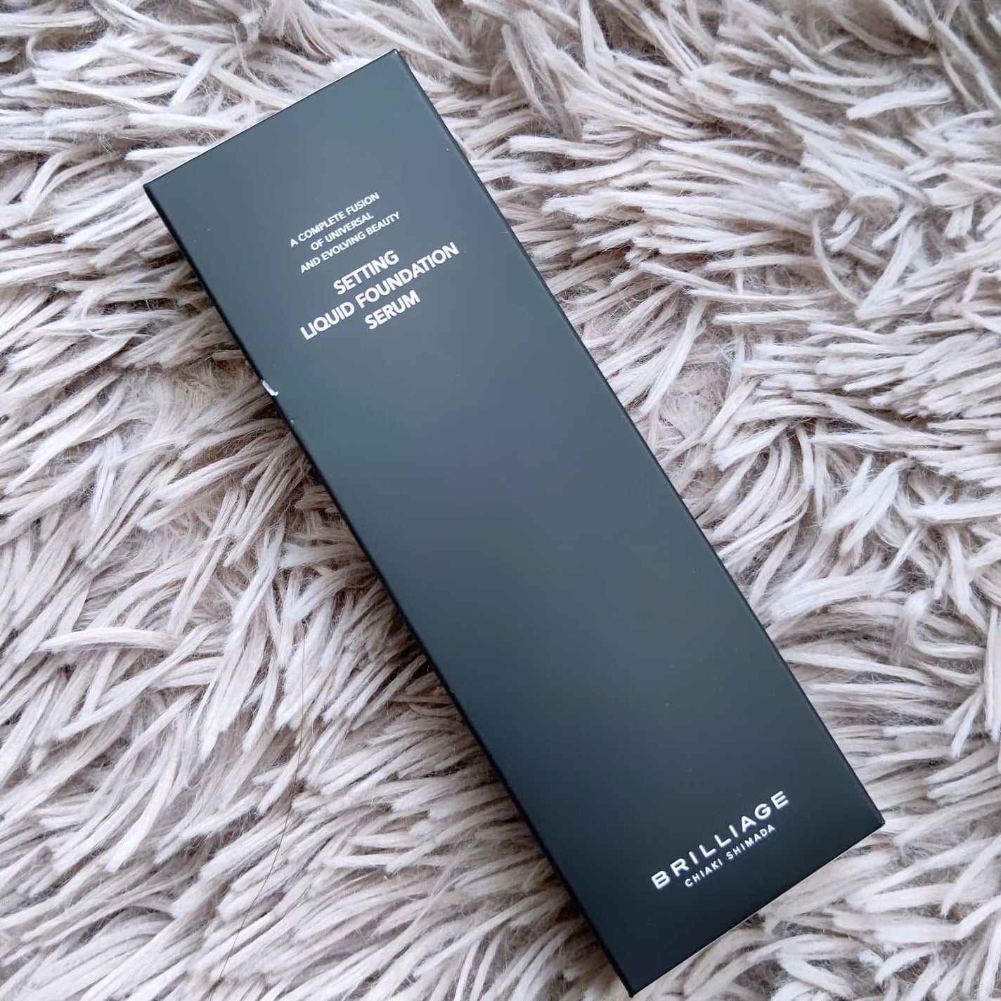 セッティング リキッドファンデーション セラム/ブリリアージュ/リキッドファンデーションを使ったクチコミ(4枚目)