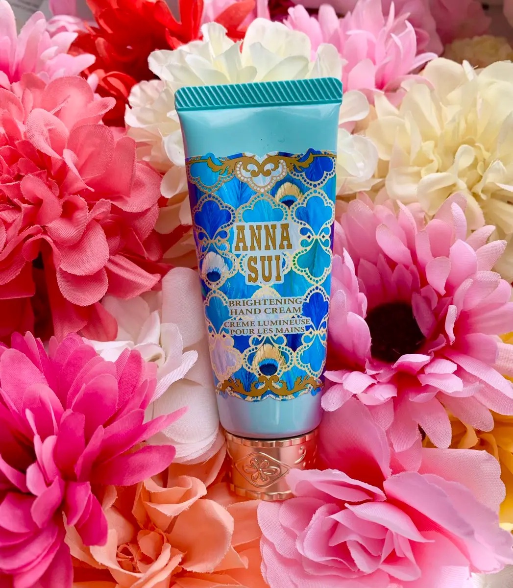ブライトニング ハンド クリーム/ANNA SUI/ハンドクリームを使ったクチコミ（1枚目）