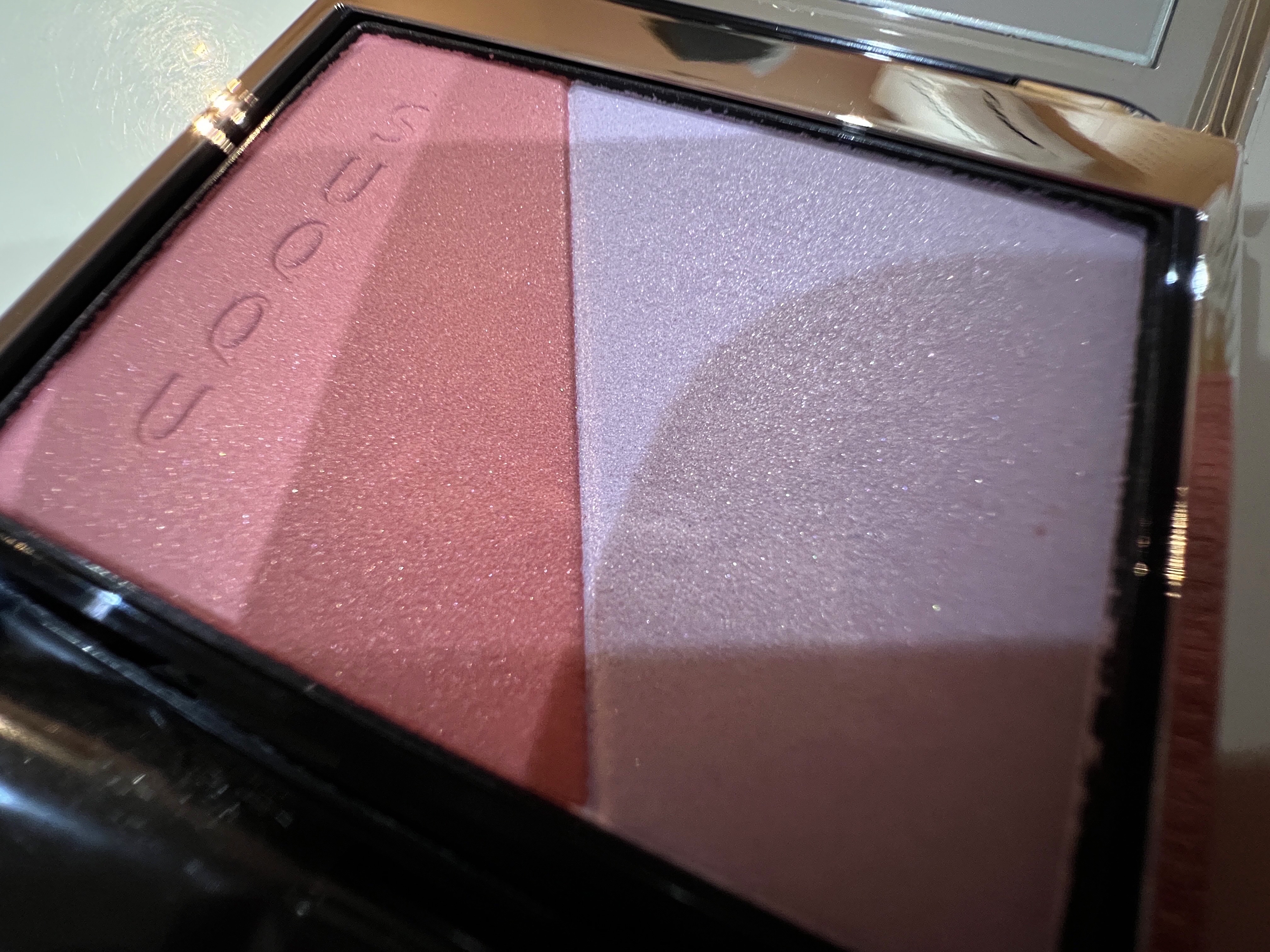 ブラーリング カラー ブラッシュ/SUQQU/パウダーチークを使ったクチコミ（2枚目）